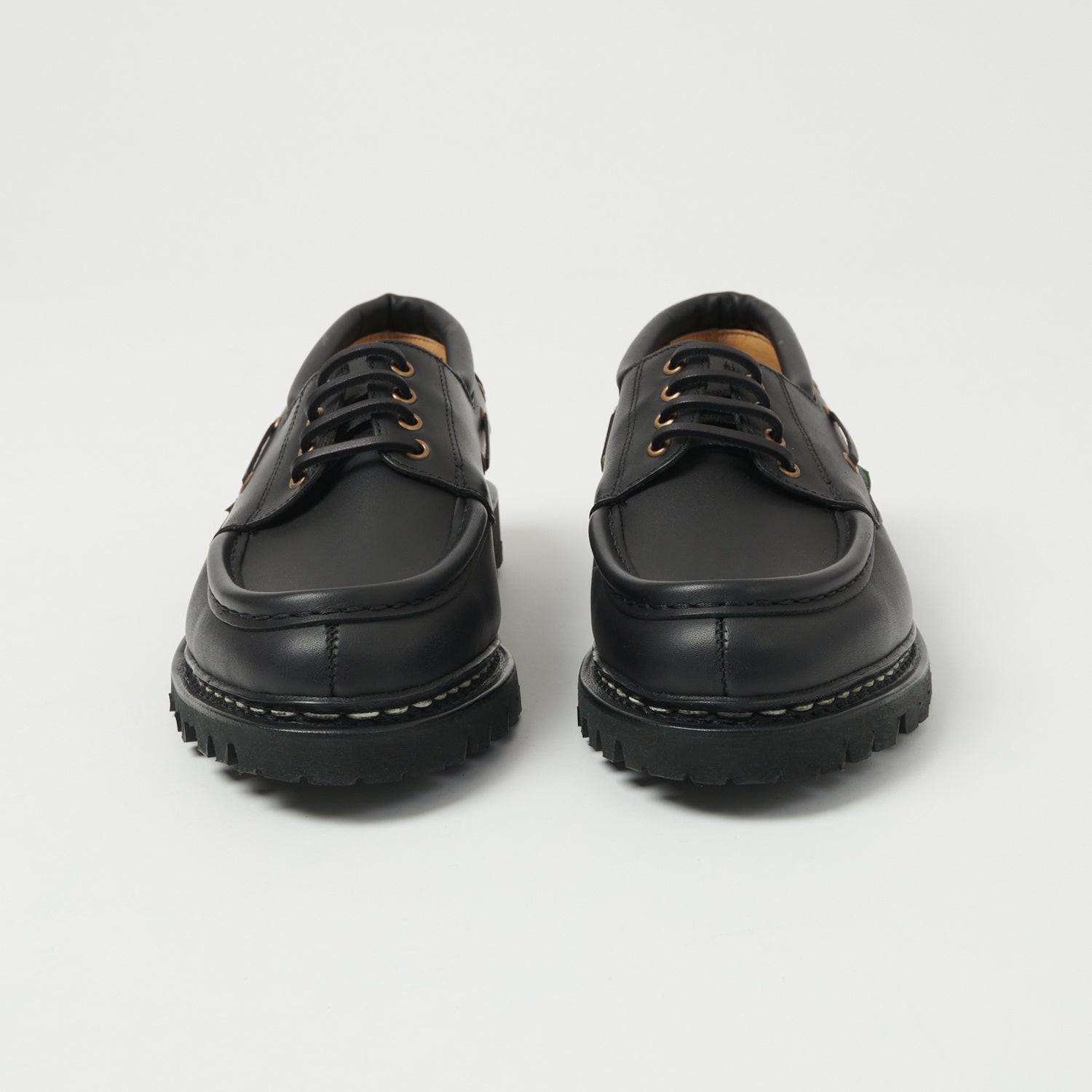 Paraboot Chimey Jannu Derby Shoe - Lis Noir Ink