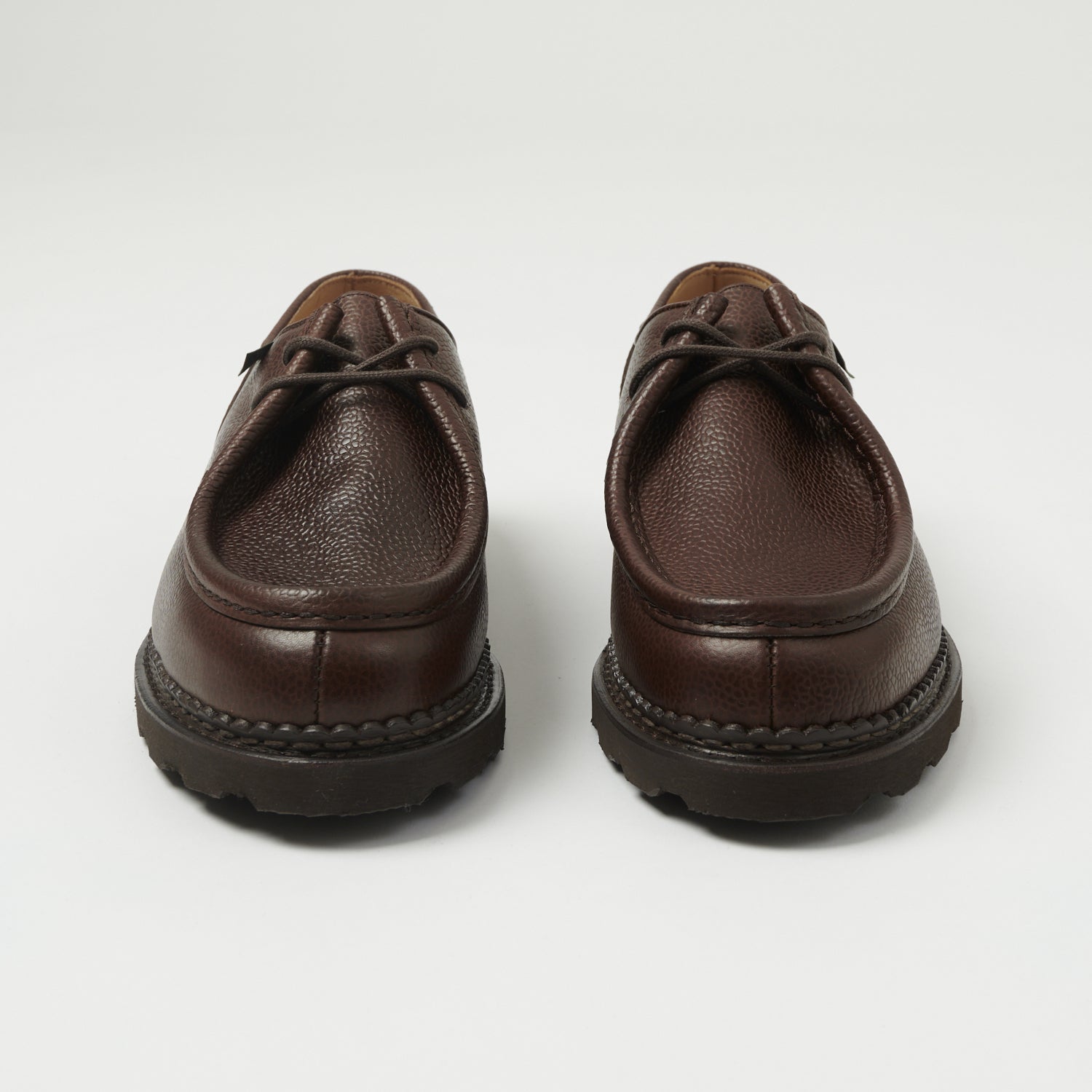 Paraboot Michael Marche Shoe - Marron Grainé Ébène