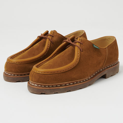 Paraboot Michael Marche Shoe - Nut Velours Whisky