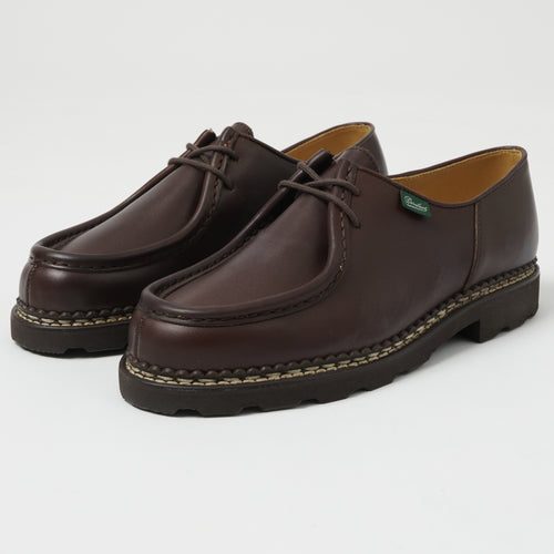 Paraboot Michael Marche Shoe - Brown Lisse Café