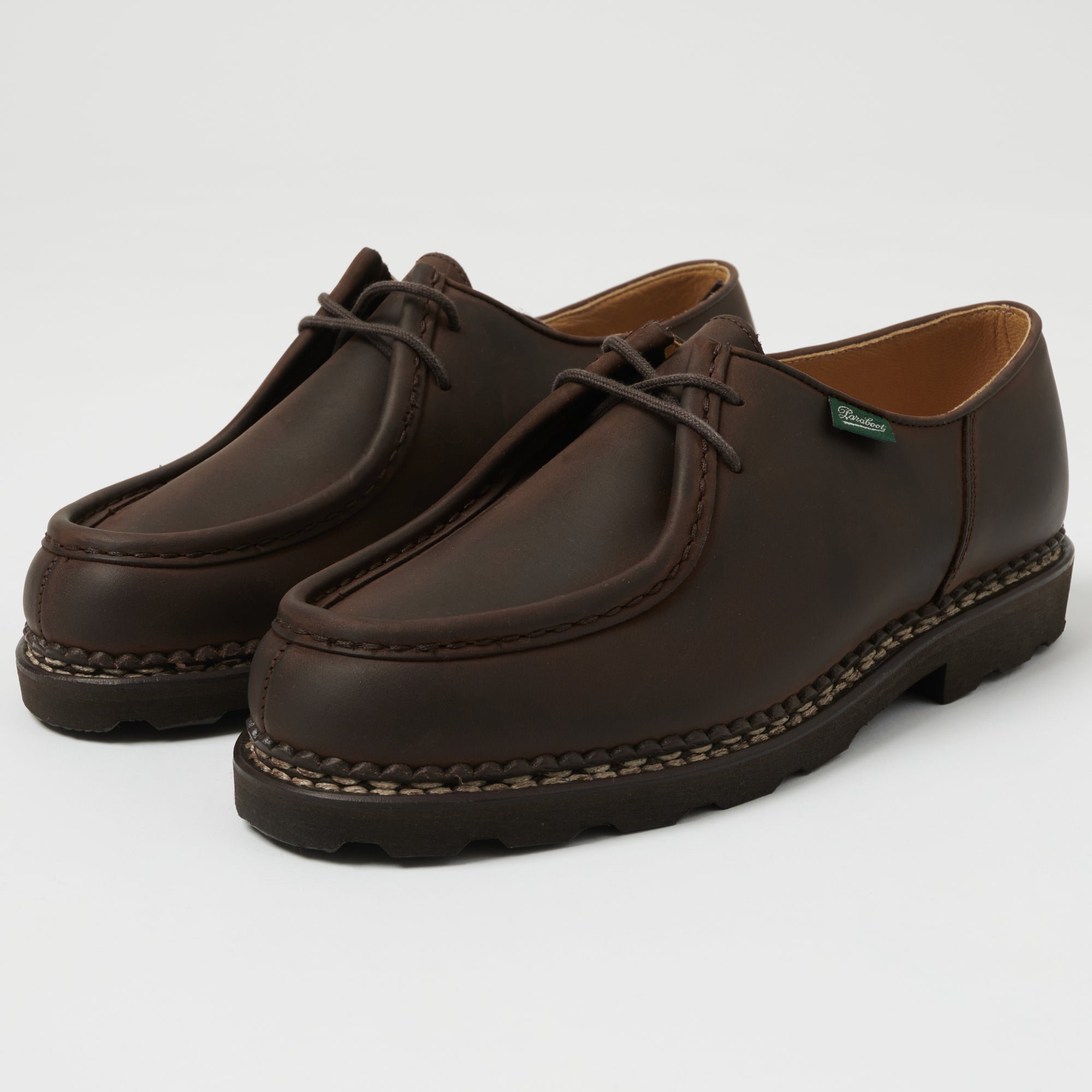 Paraboot Michael Marche Shoe - Brown Gringo