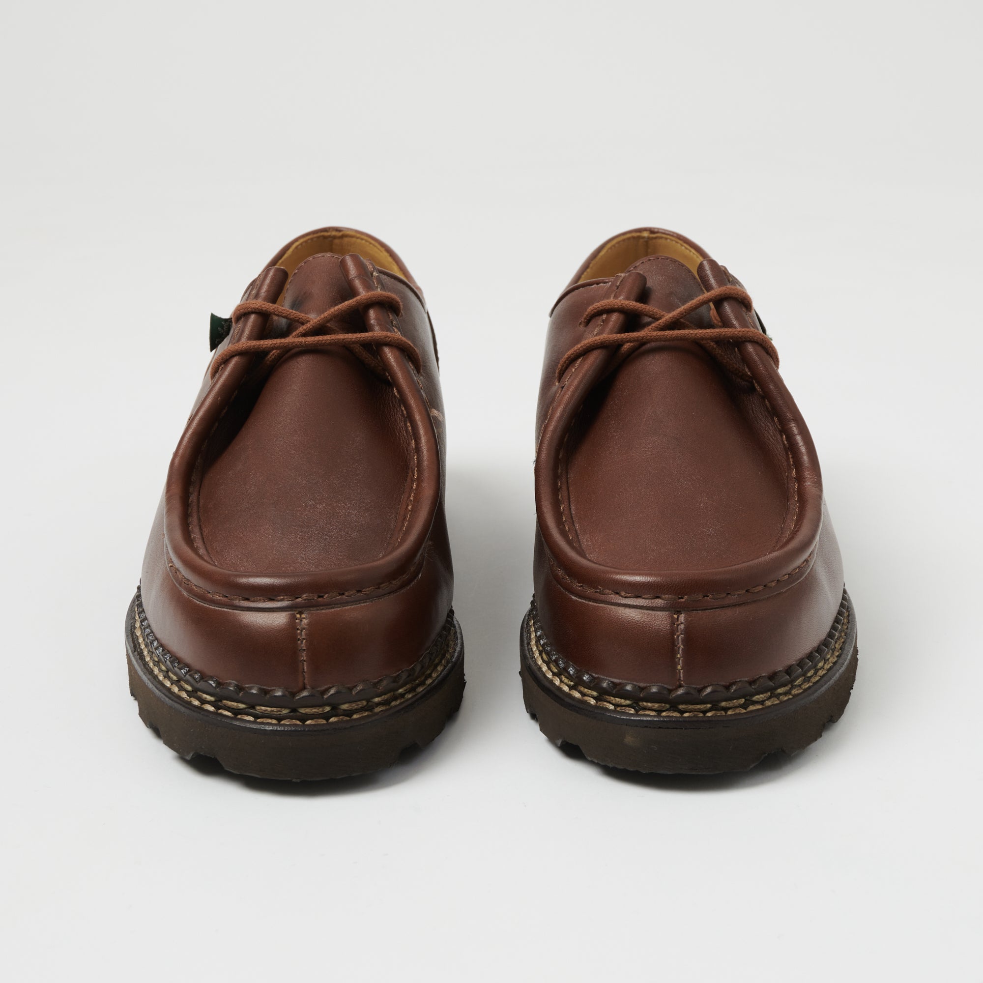 Paraboot Michael Marche Shoe - Brown Lisse Marron