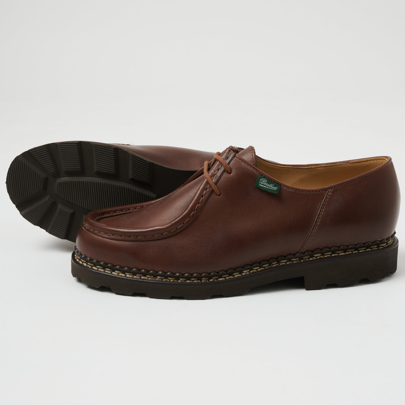 Paraboot Michael Marche Shoe - Brown Lisse Marron