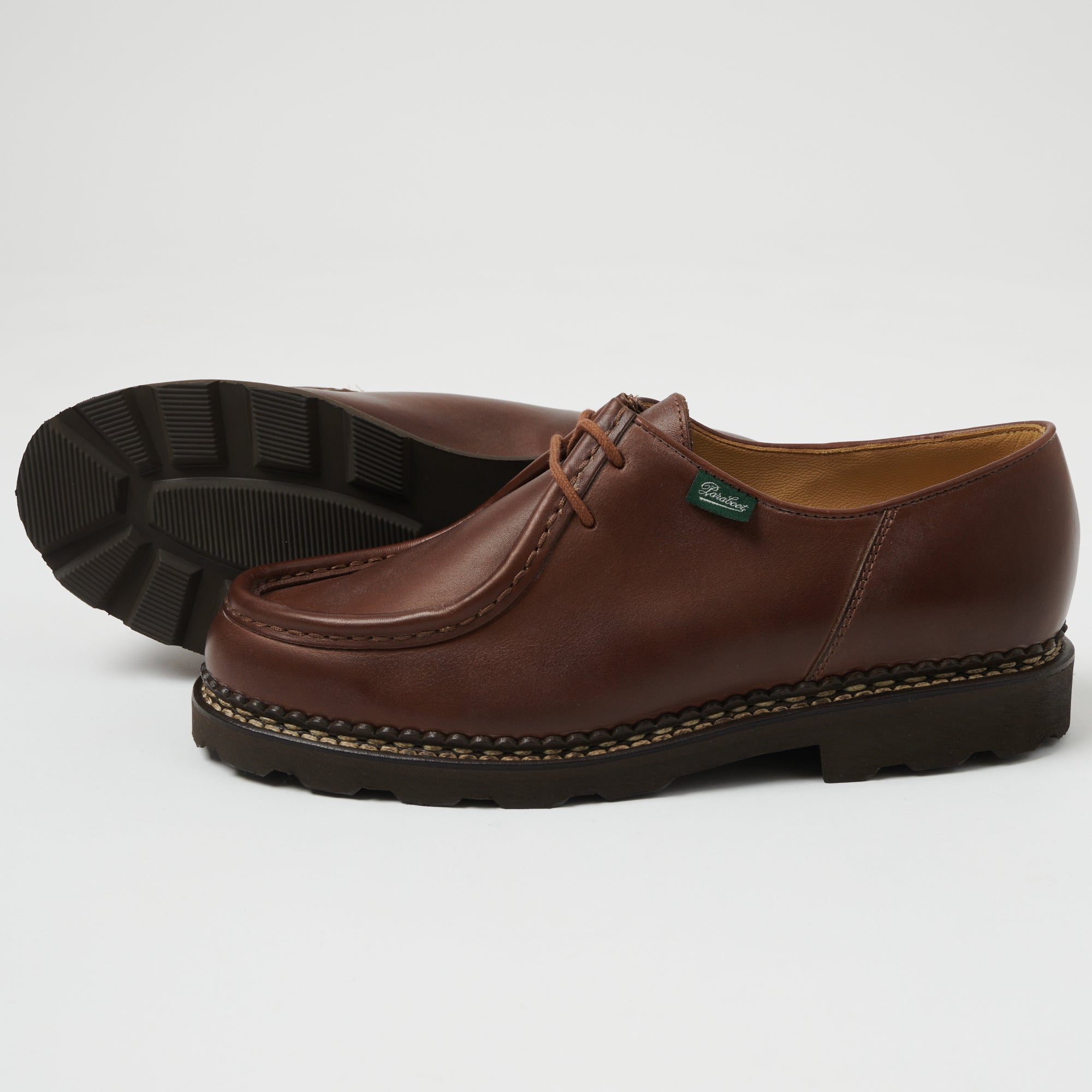Paraboot Michael Marche Shoe - Brown Lisse Marron