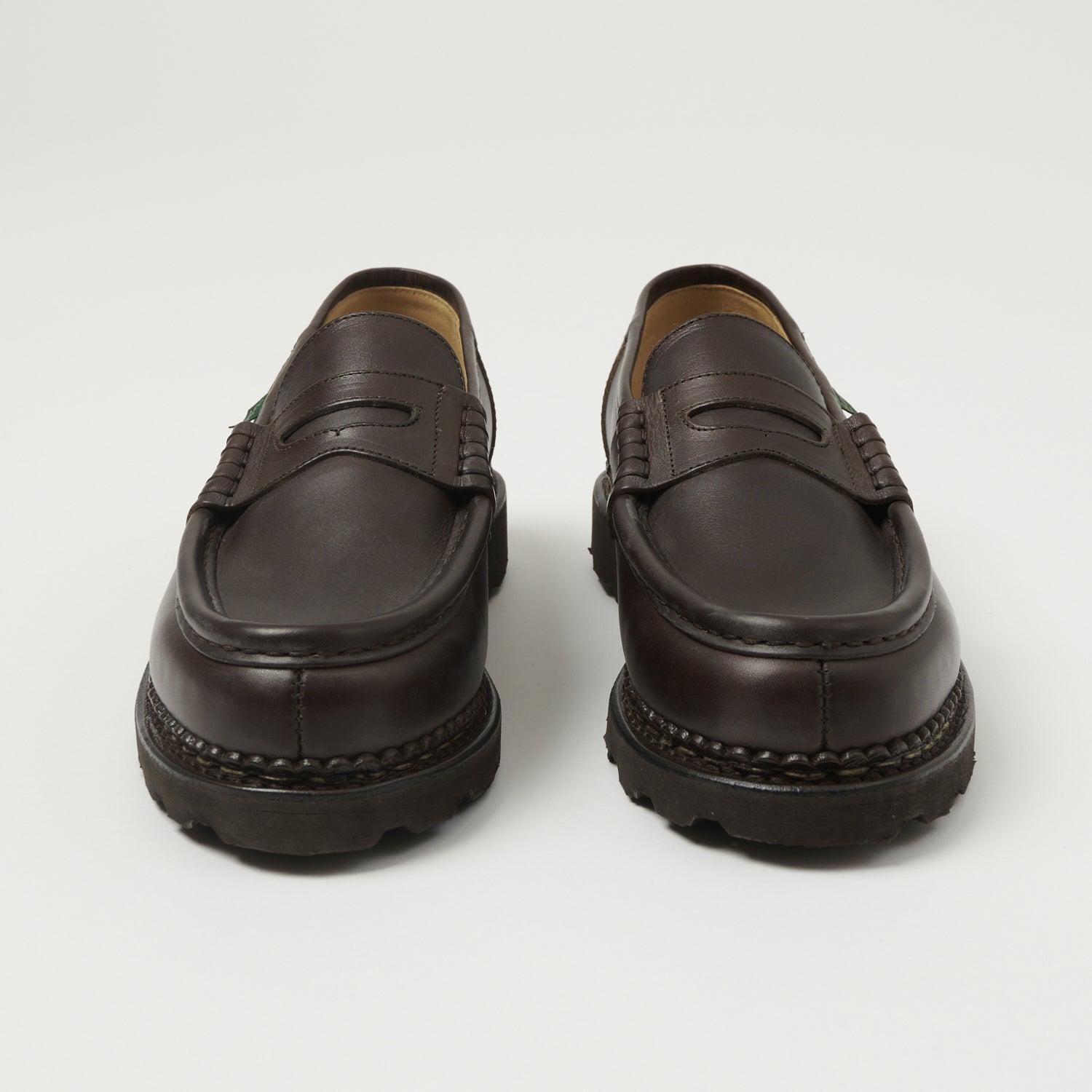 Paraboot Reims Marche Loafer - Lisse Café