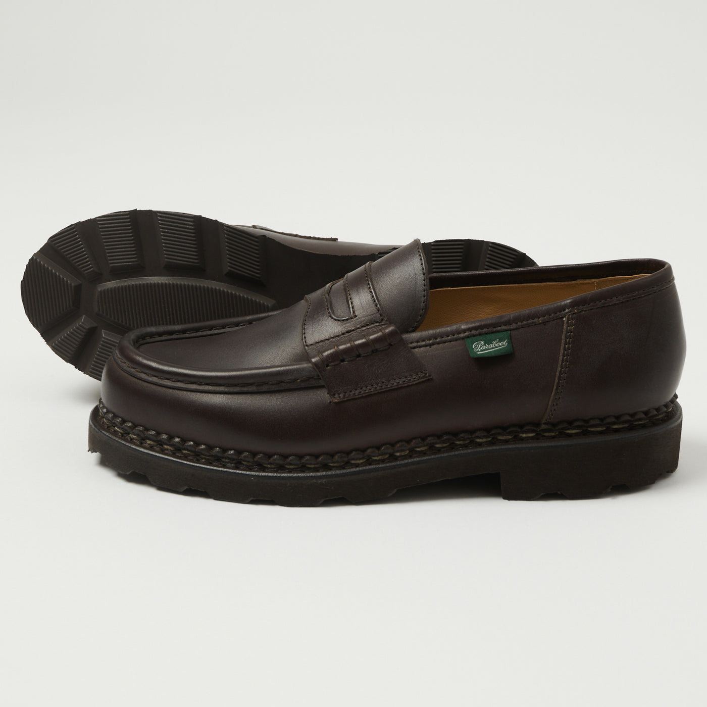 Paraboot Reims Marche Loafer - Lisse Café
