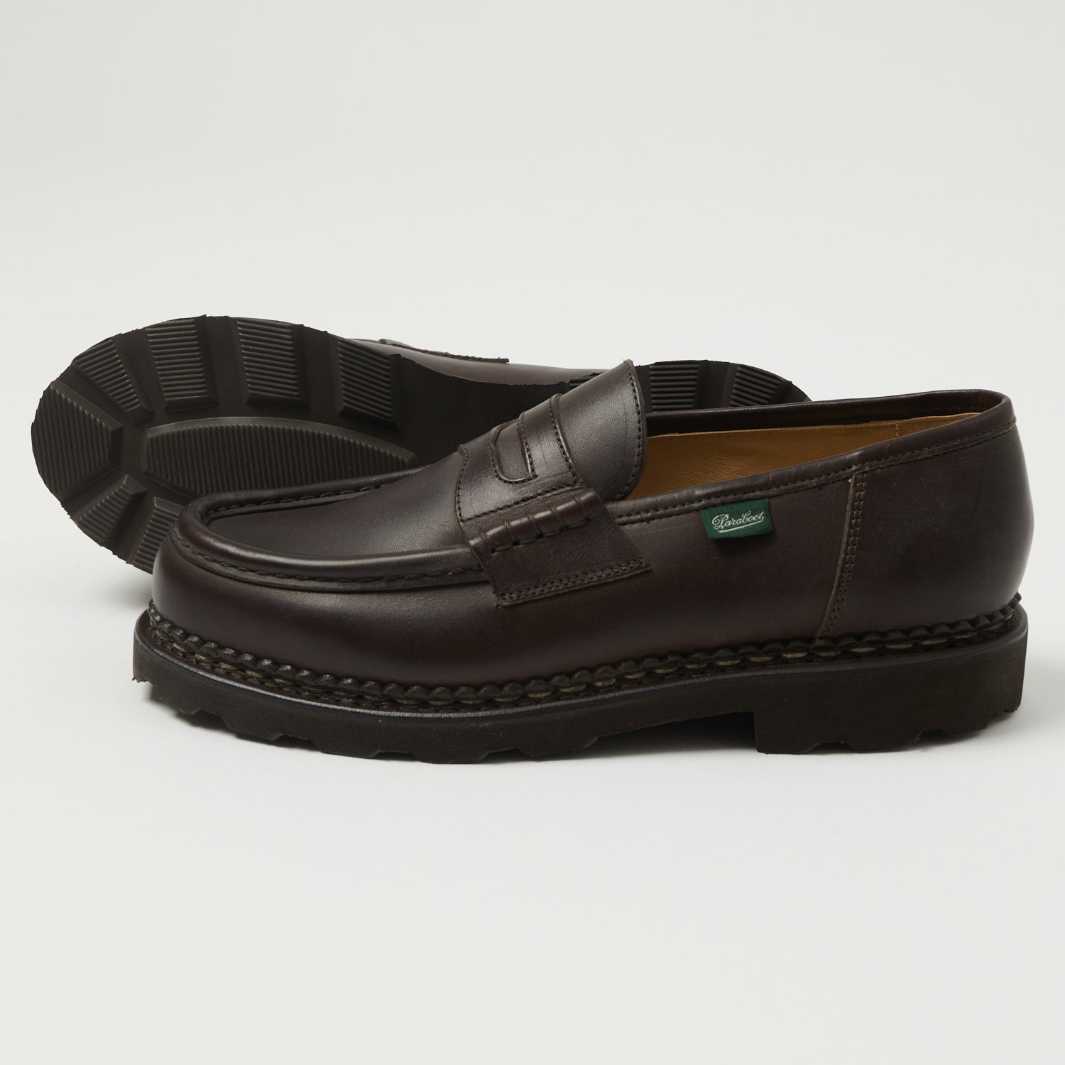Paraboot Reims Marche Loafer - Lisse Café