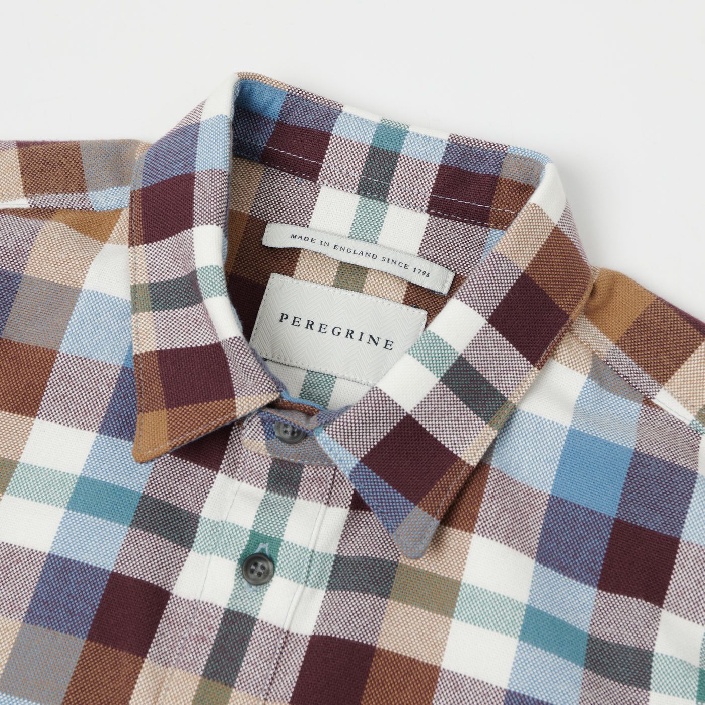 Peregrine Drill Check Shirt - Multi