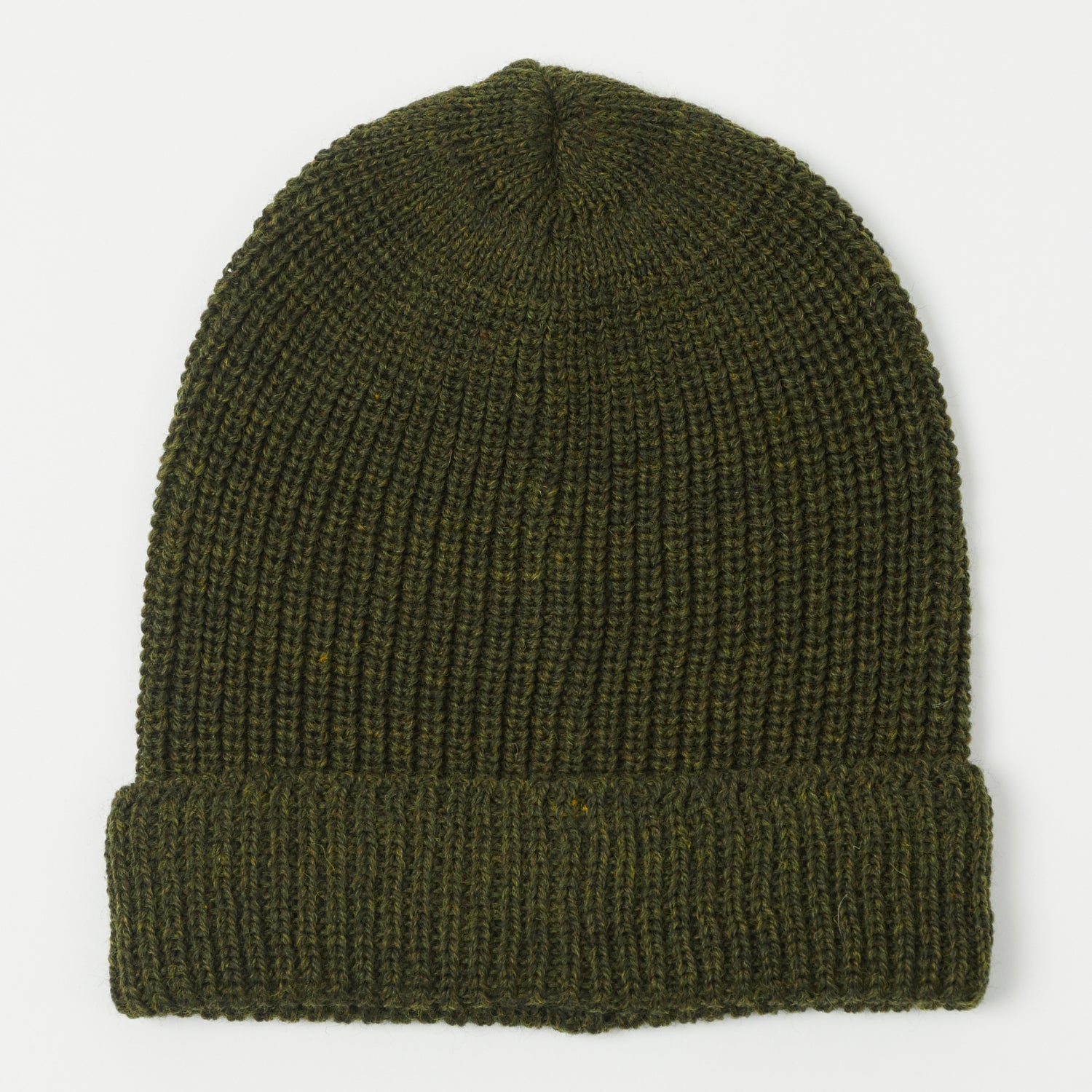 Peregrine Porter Ribbed Beanie - Olive