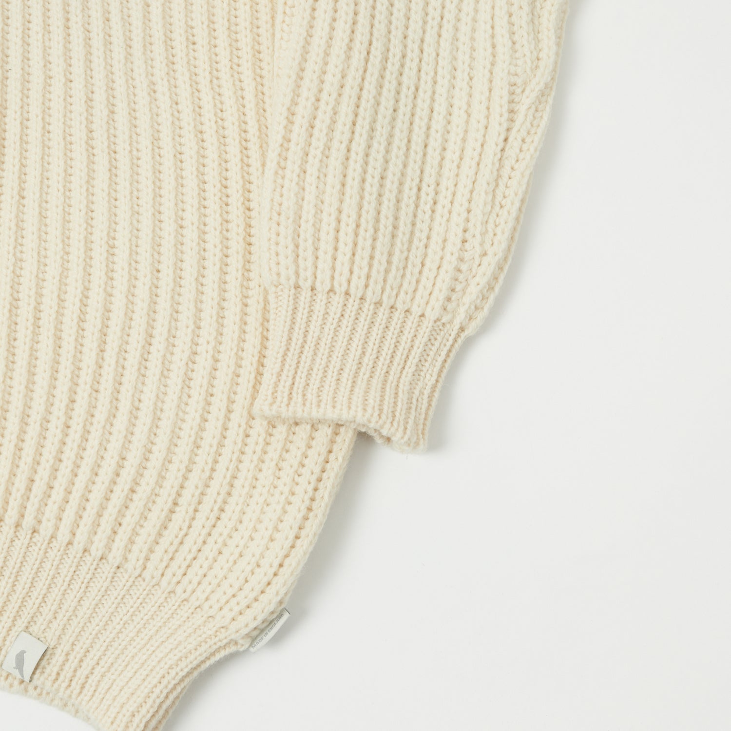 Peregrine Wilkinson Shawl Collar Cardigan - Ecru