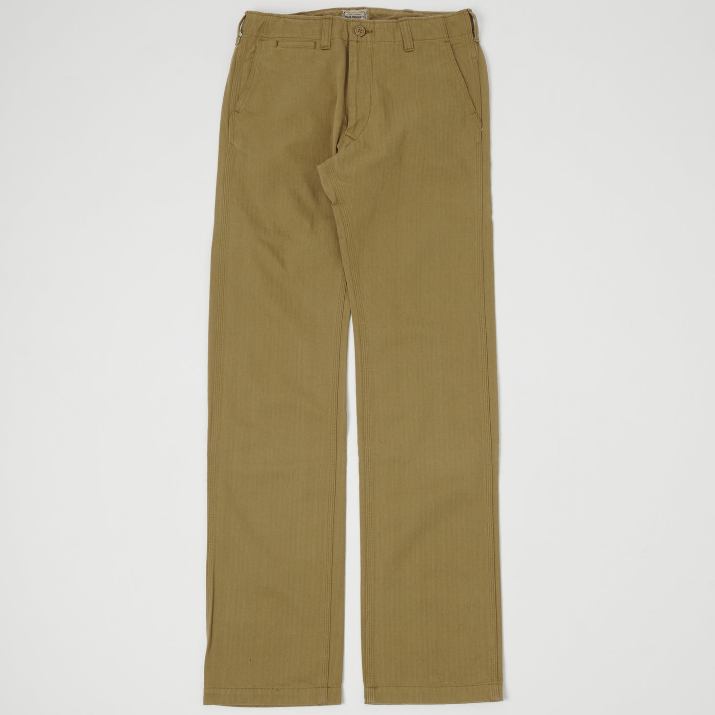 Pherrow's 15W-PM45 Trousers - Beige
