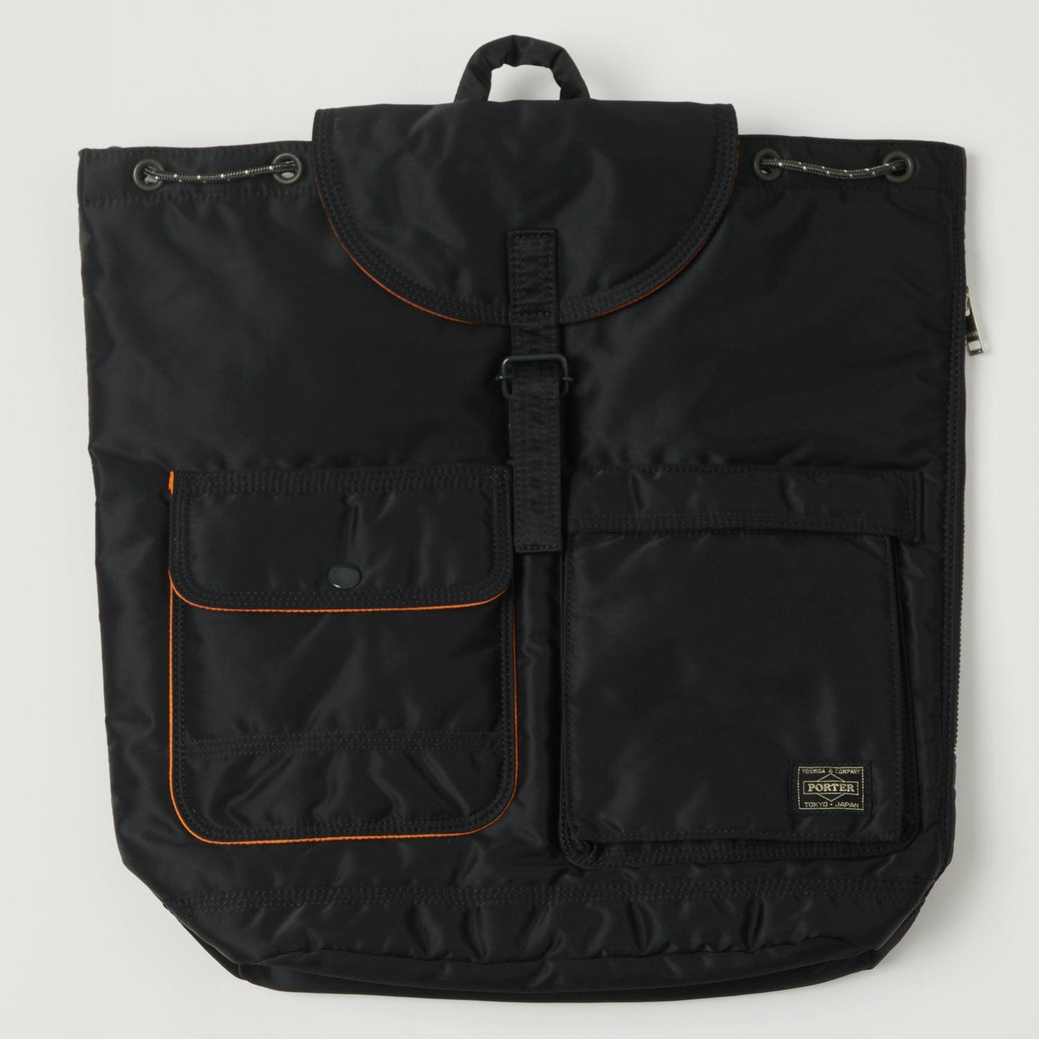Porter-Yoshida & Co. Tanker Back Pack - Black