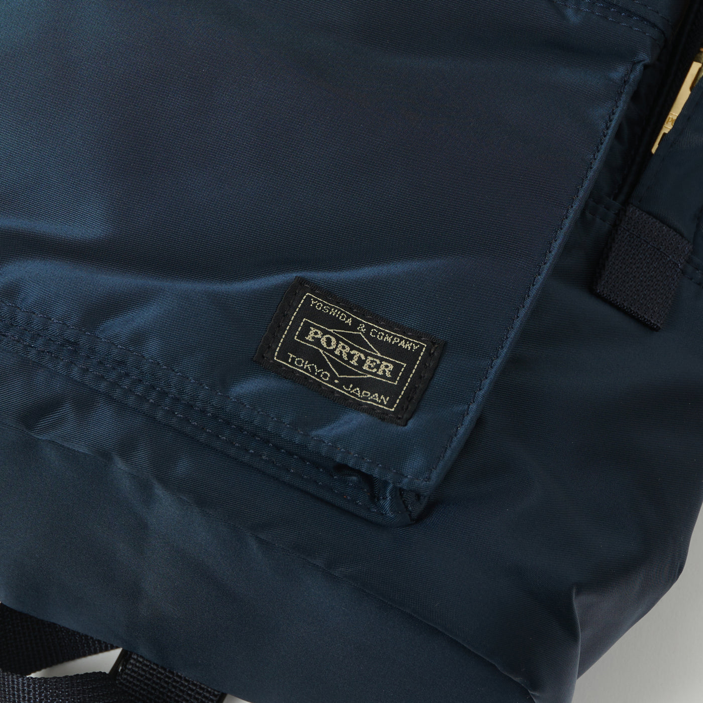 Porter-Yoshida & Co. Tanker Backpack - Iron Blue