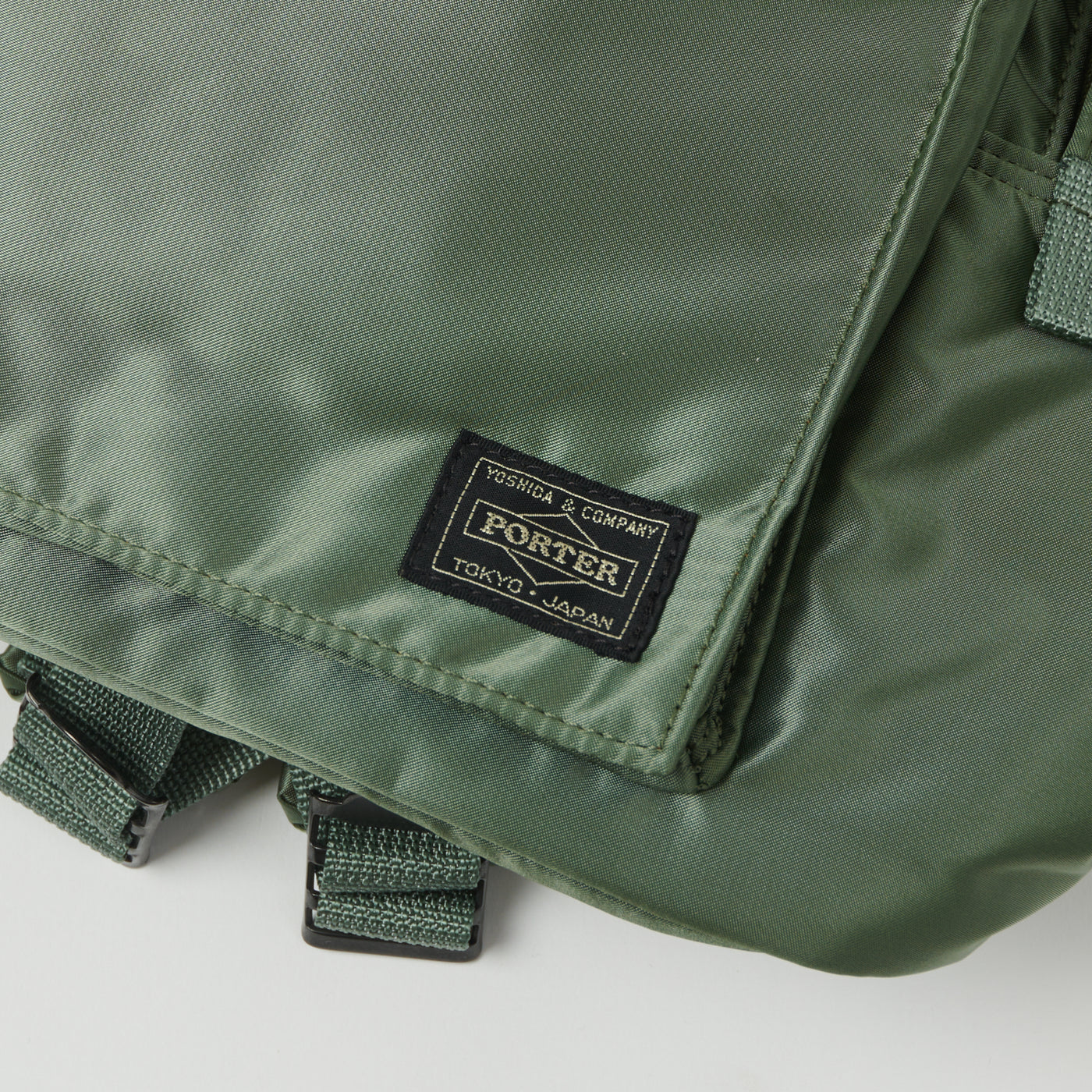 Porter-Yoshida & Co. Tanker Backpack - Sage Green