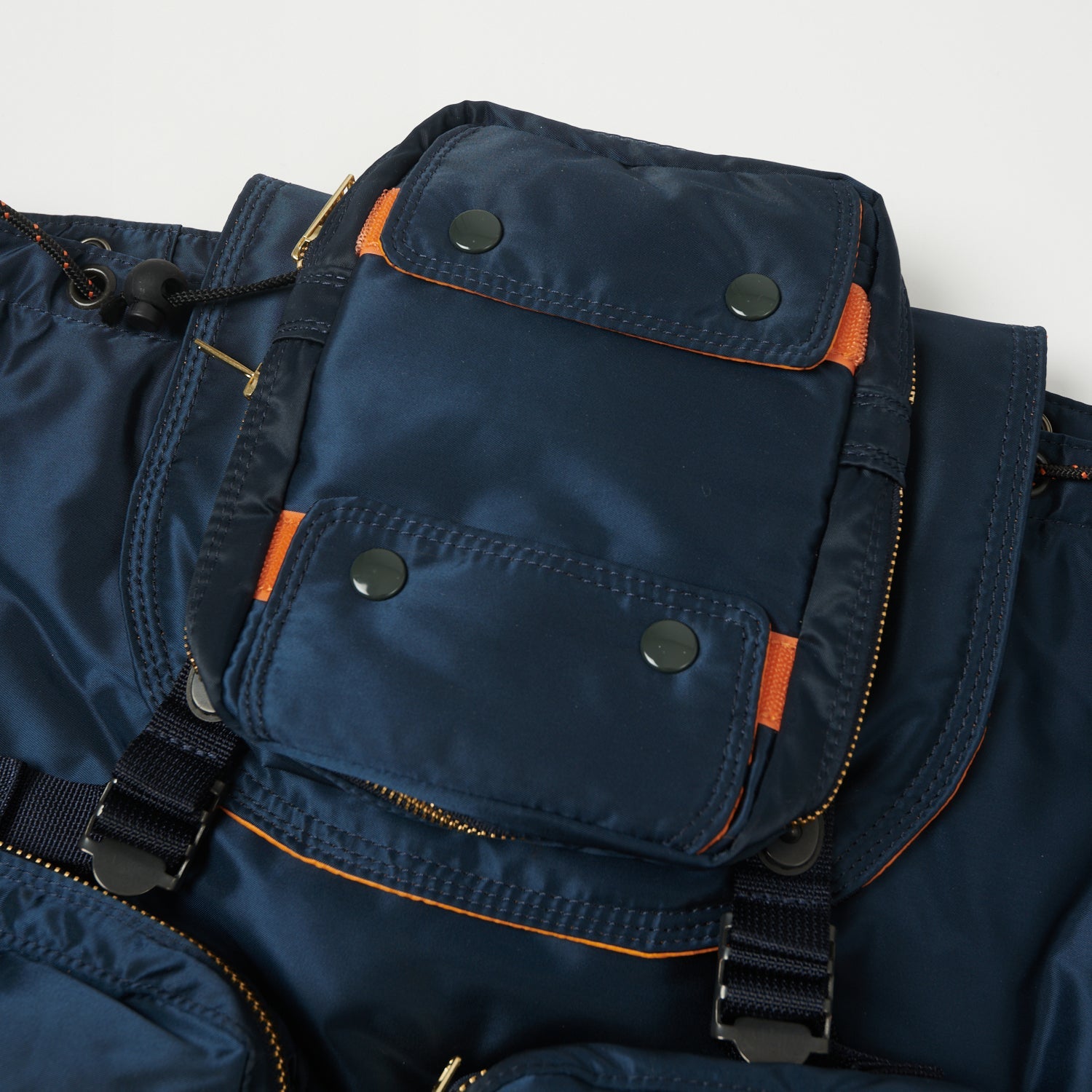 Porter-Yoshida & Co. Tanker Ruck Sack - Iron Blue