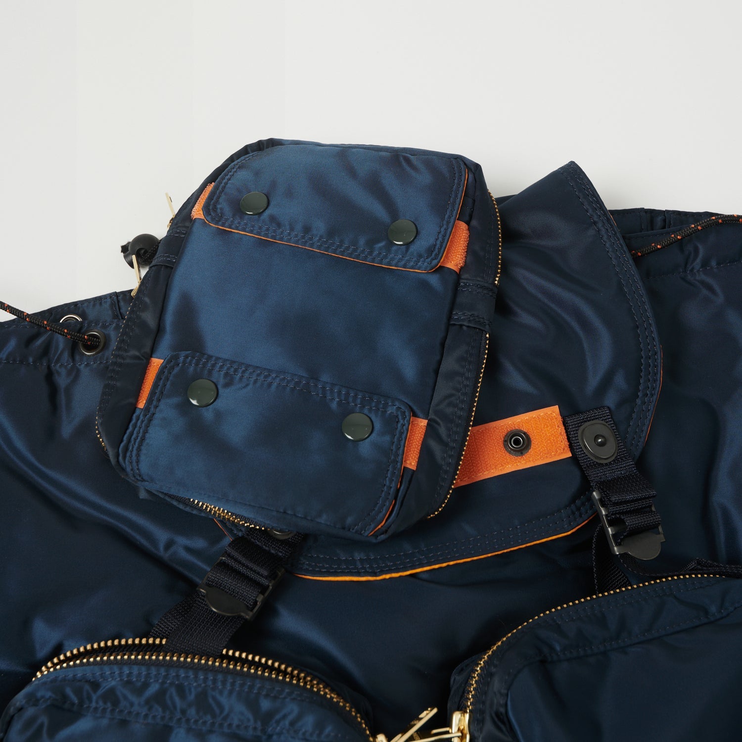 Porter-Yoshida & Co. Tanker Ruck Sack - Iron Blue