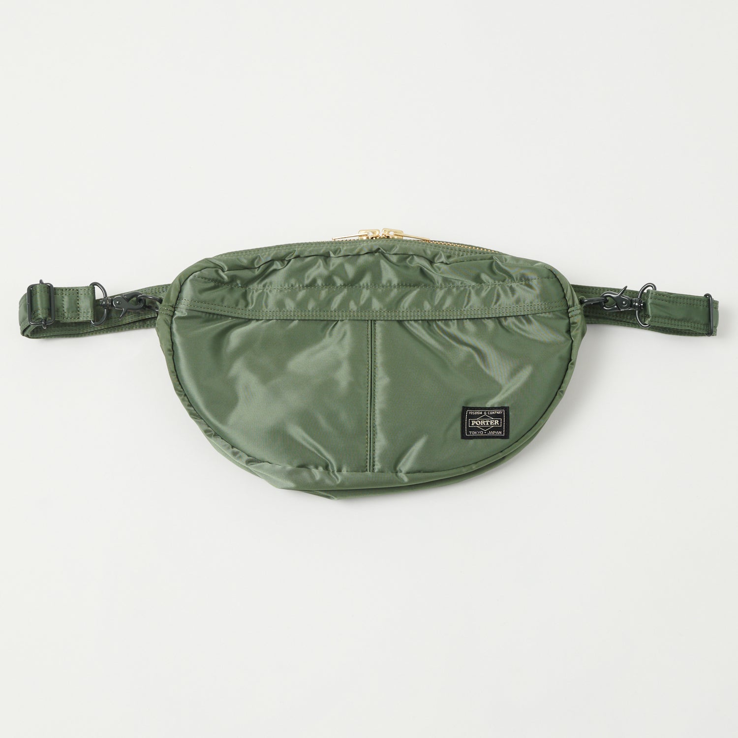 Porter-Yoshida & Co. Tanker Shoulder Bag - Sage Green