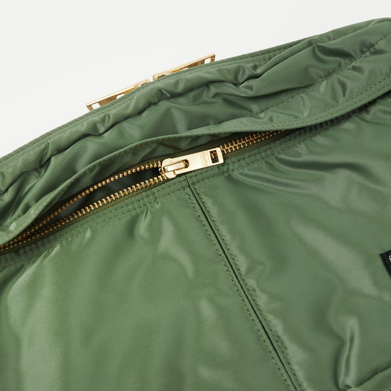 Porter-Yoshida & Co. Tanker Shoulder Bag - Sage Green