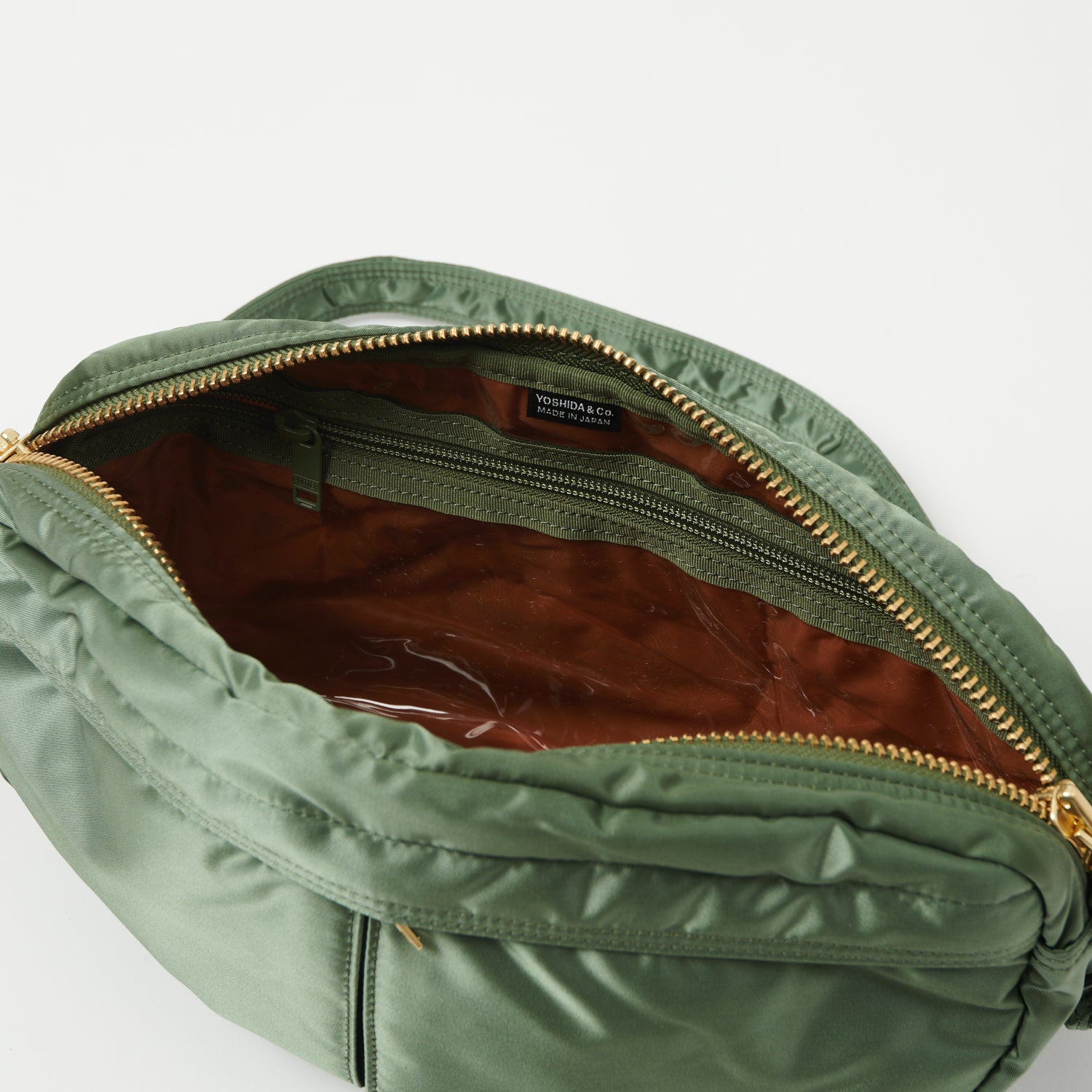 Porter-Yoshida & Co. Tanker Shoulder Bag - Sage Green