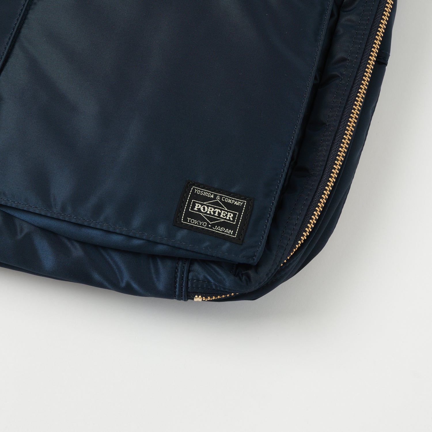 Porter-Yoshida & Co. Tanker Shoulder Bag - Iron Blue