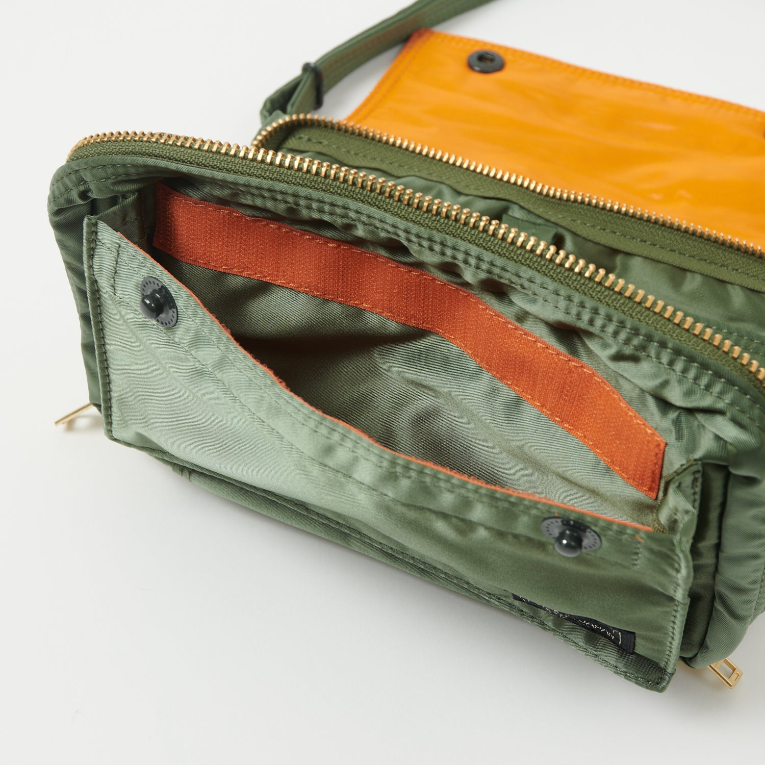 Porter-Yoshida & Co. Tanker Shoulder Bag - Sage Green