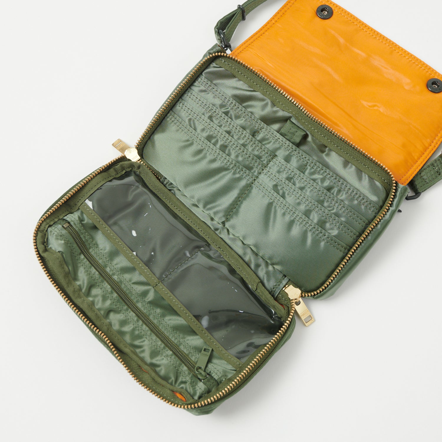 Porter-Yoshida & Co. Tanker Shoulder Bag - Sage Green