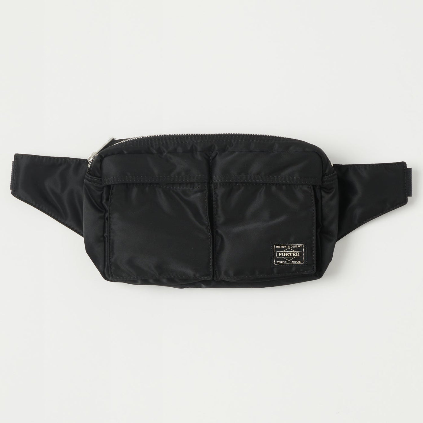 Porter-Yoshida & Co. Tanker Waist Bag - Black