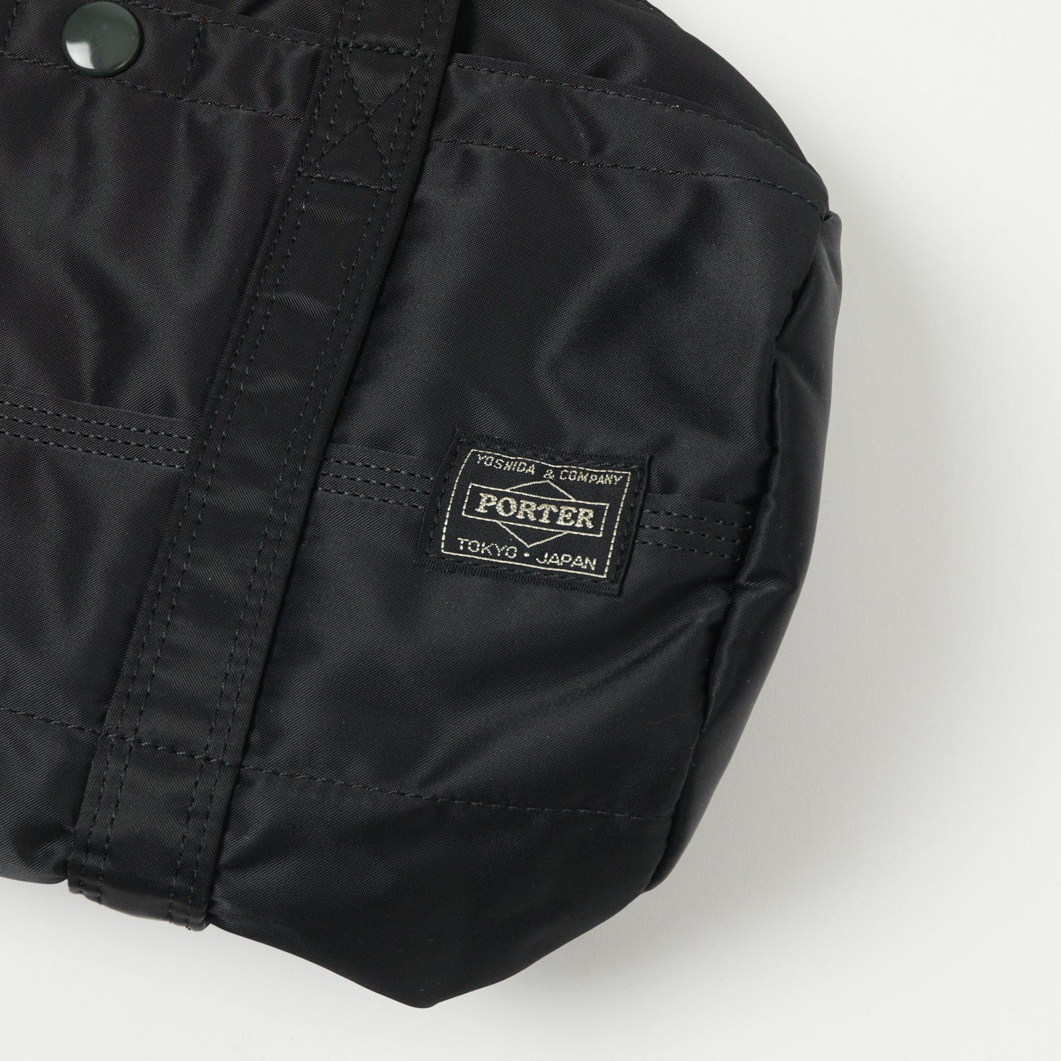 Porter-Yoshida & Co. Small Tanker Boston Bag - Black