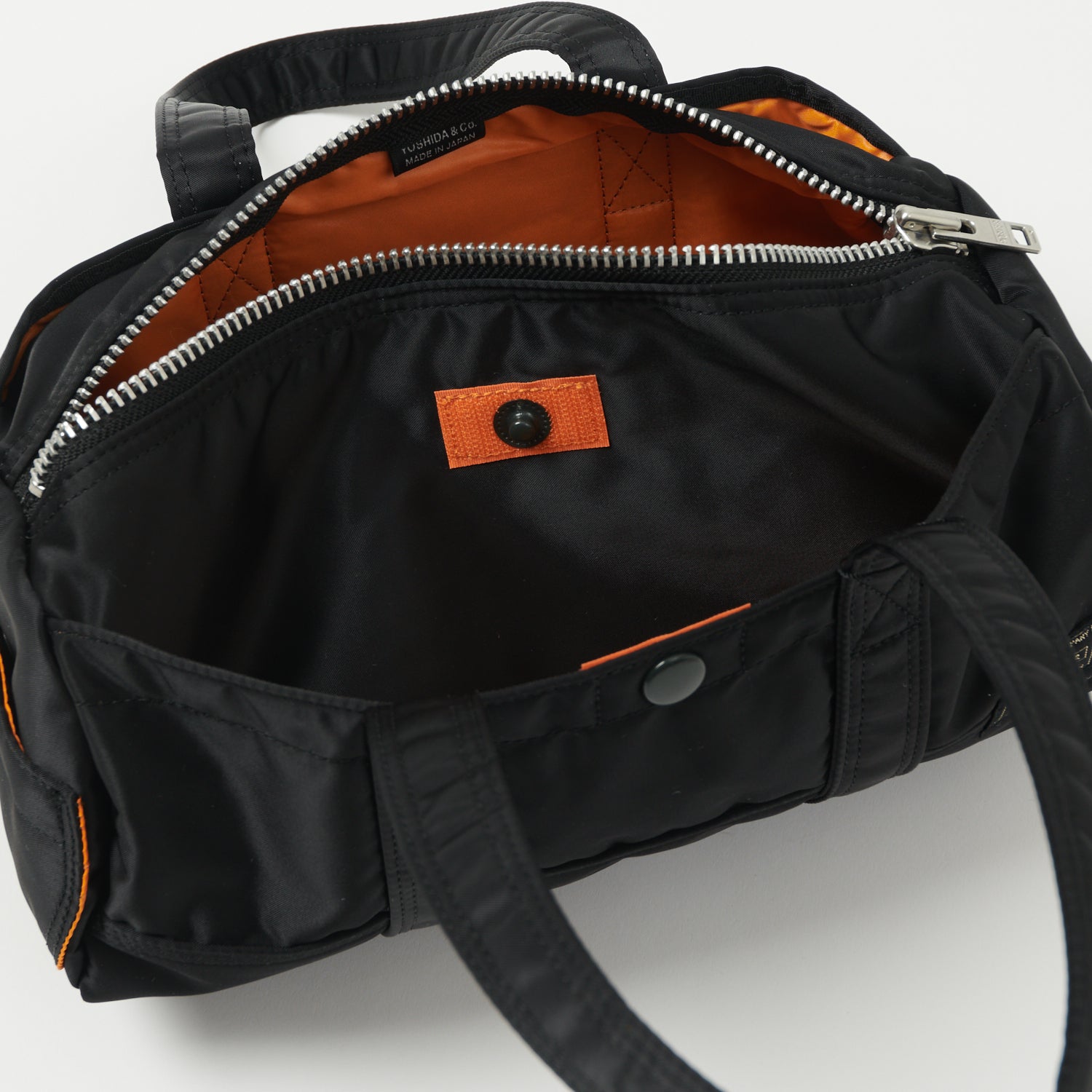 Porter-Yoshida & Co. Small Tanker Boston Bag - Black