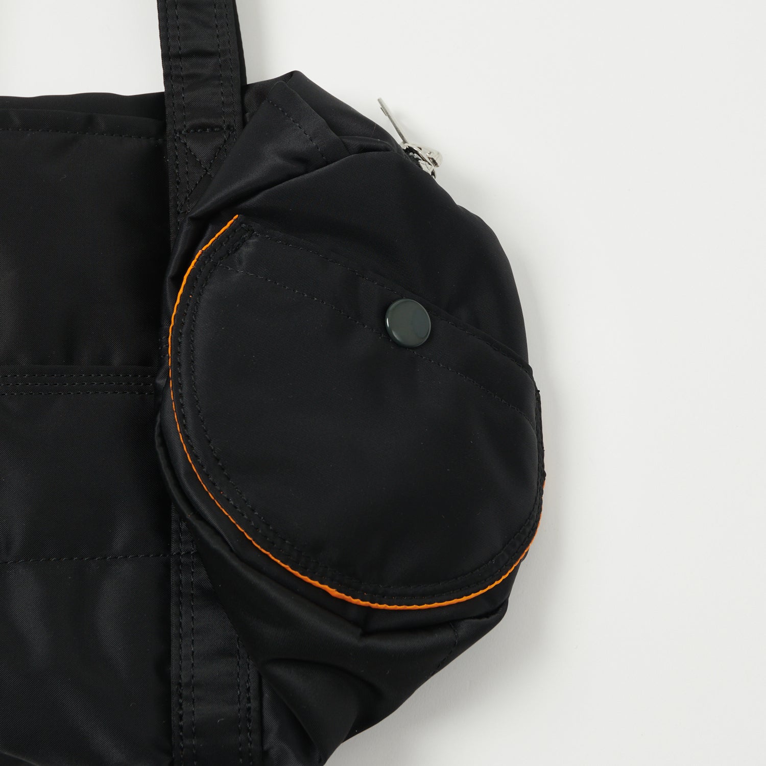 Porter-Yoshida & Co. Small Tanker Boston Bag - Black