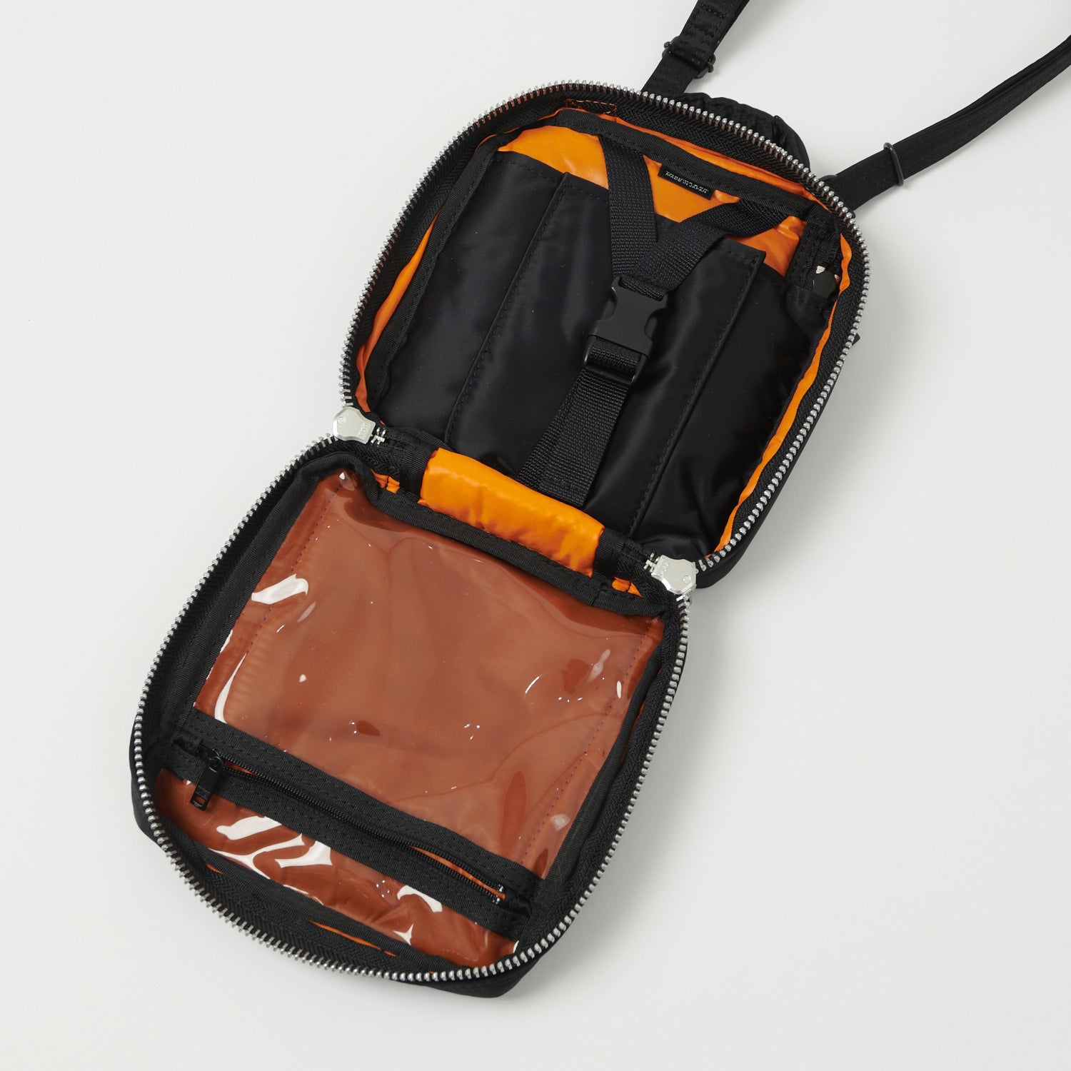 Porter-Yoshida & Co. Tanker Shoulder Bag - Black