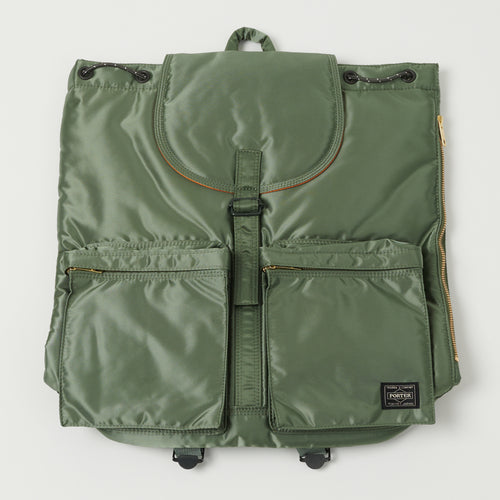 Porter-Yoshida & Co. Tanker Ruck Sack - Sage Green