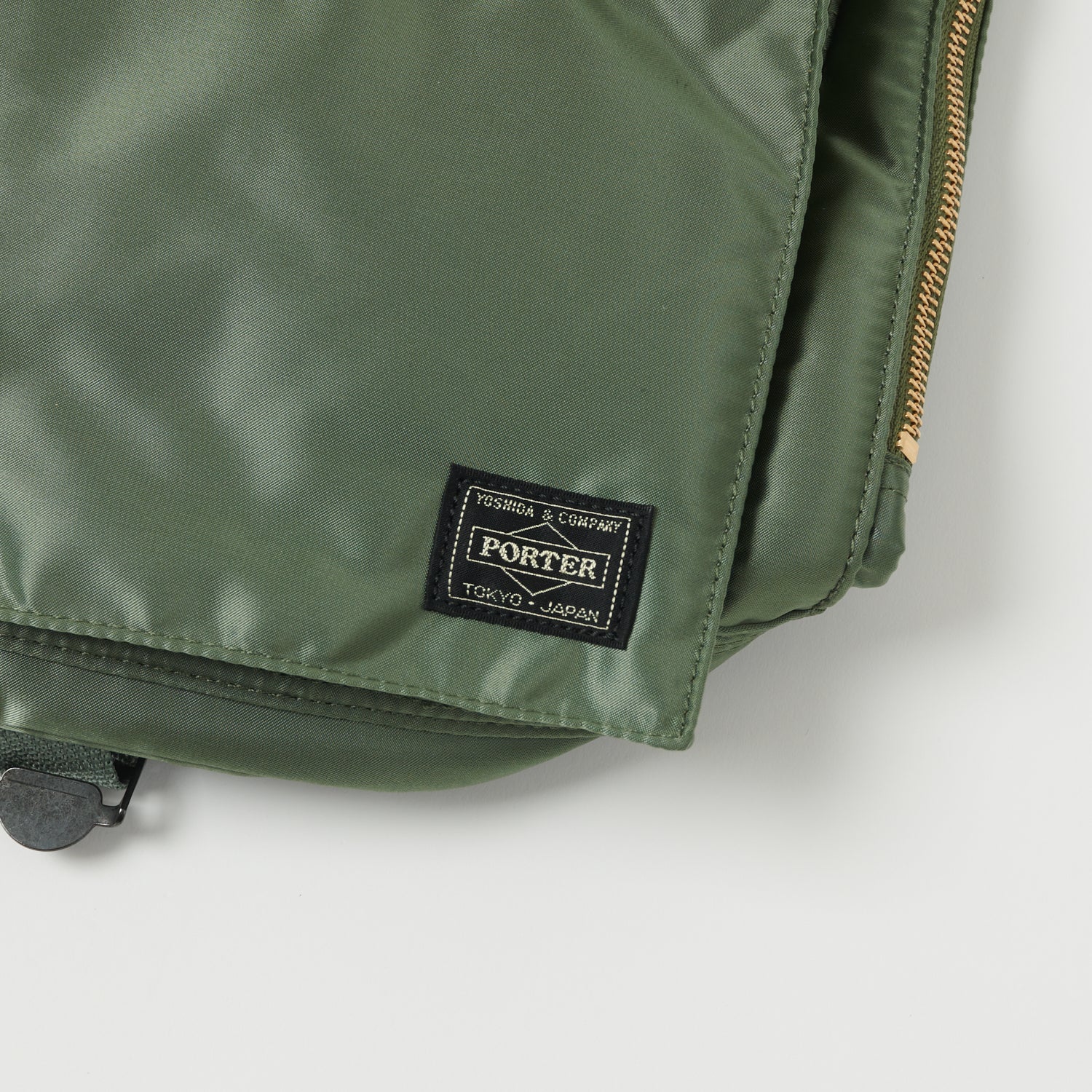 Porter-Yoshida & Co. Tanker Ruck Sack - Sage Green
