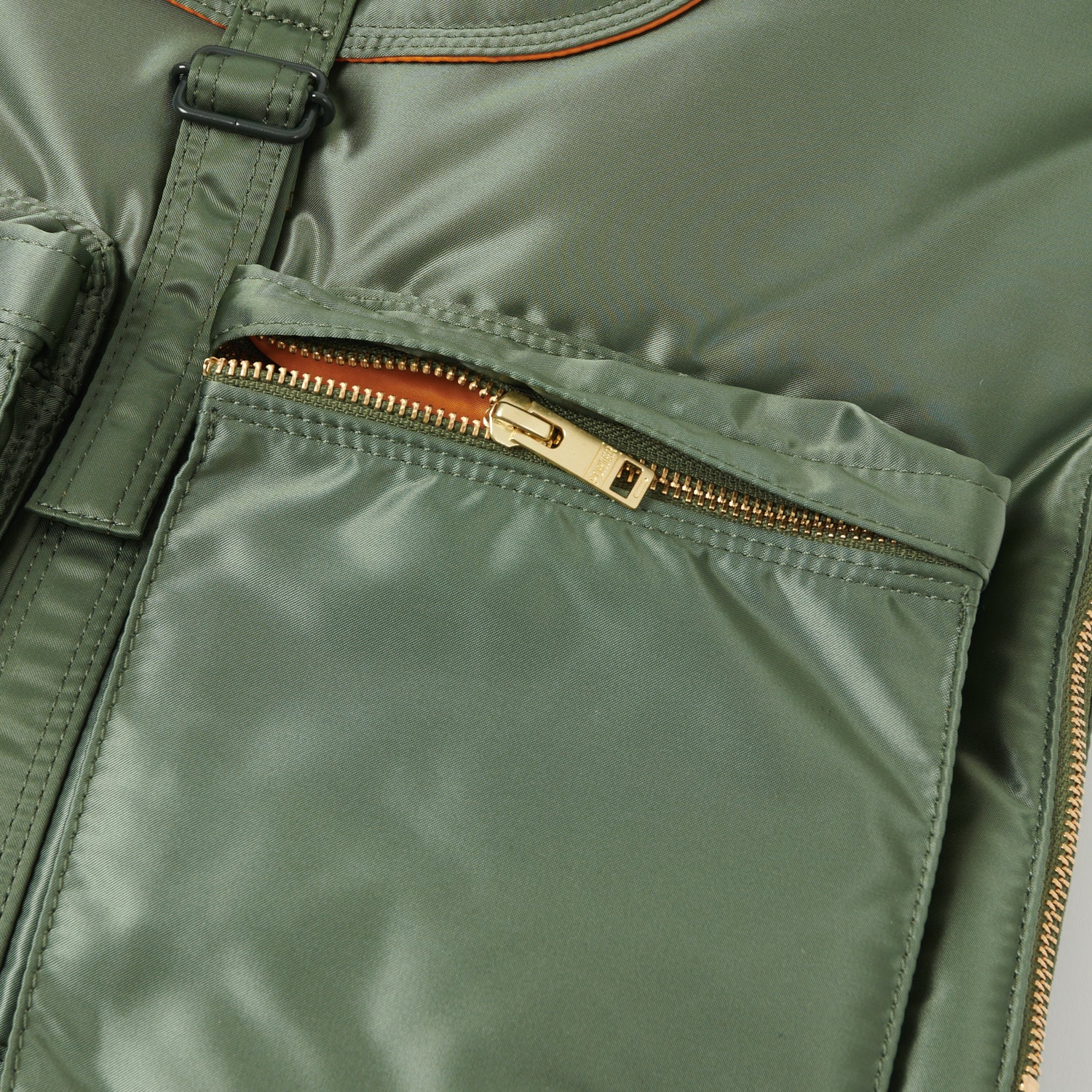 Porter-Yoshida & Co. Tanker Ruck Sack - Sage Green