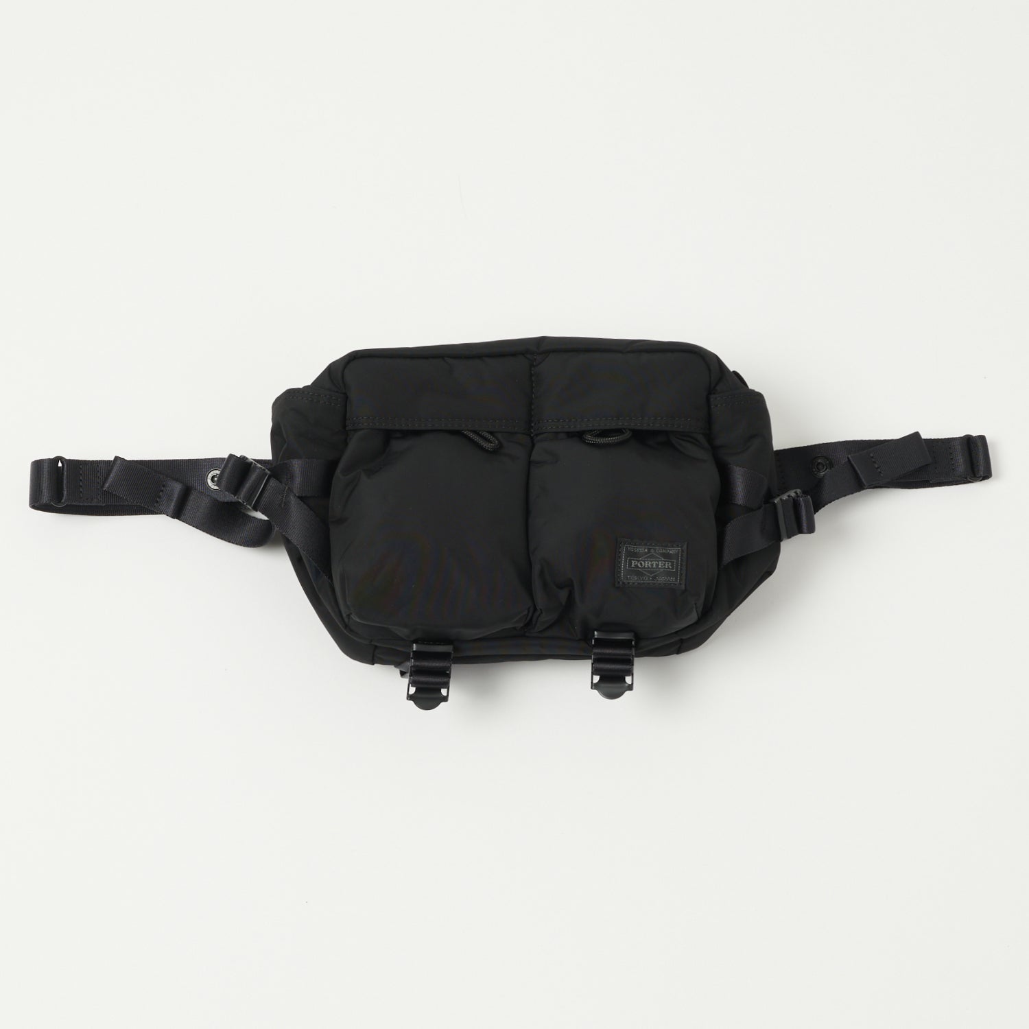 Porter-Yoshida & Co. Senses Shoulder Pack - Black