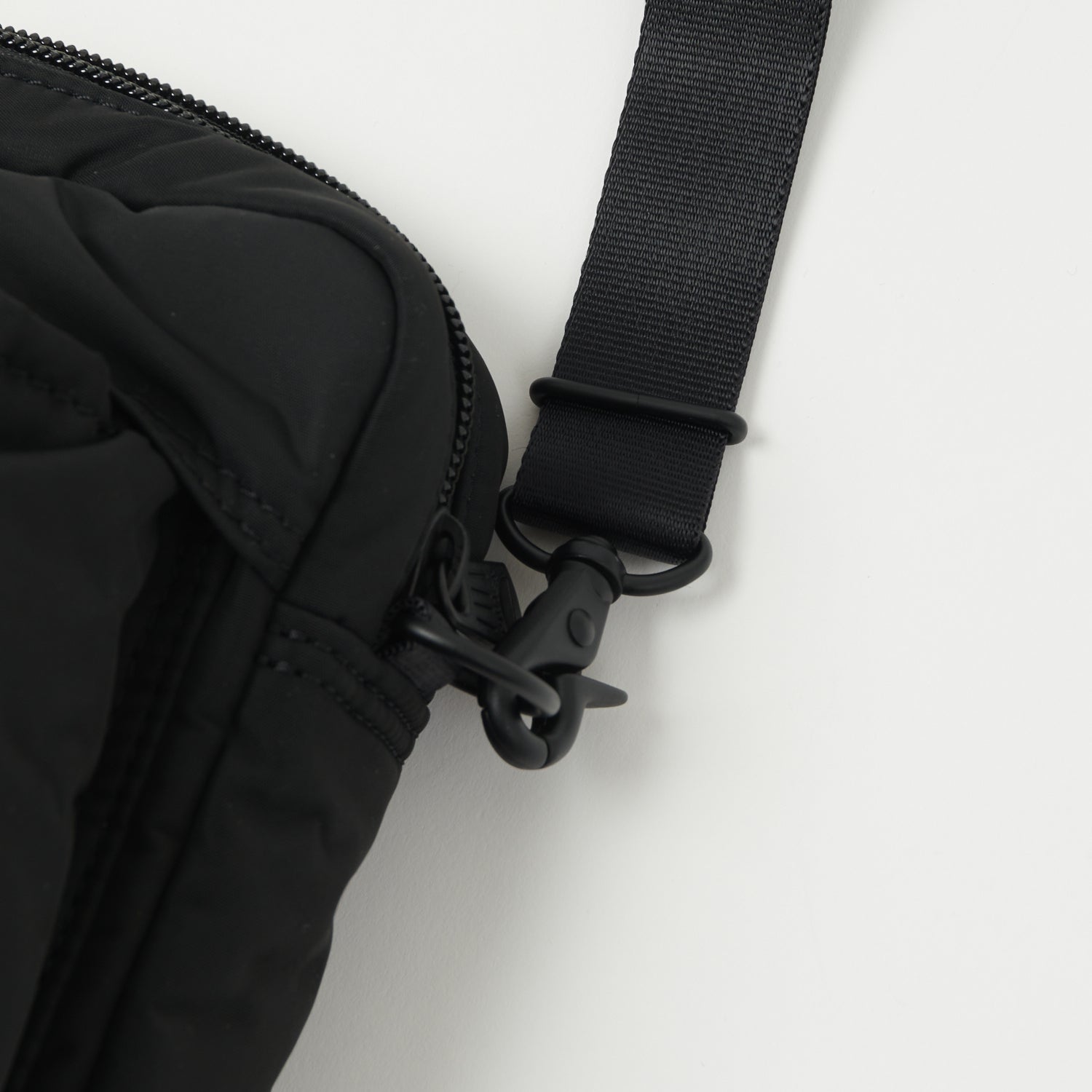 Porter-Yoshida & Co. Senses Vertical Shoulder Pack - Black