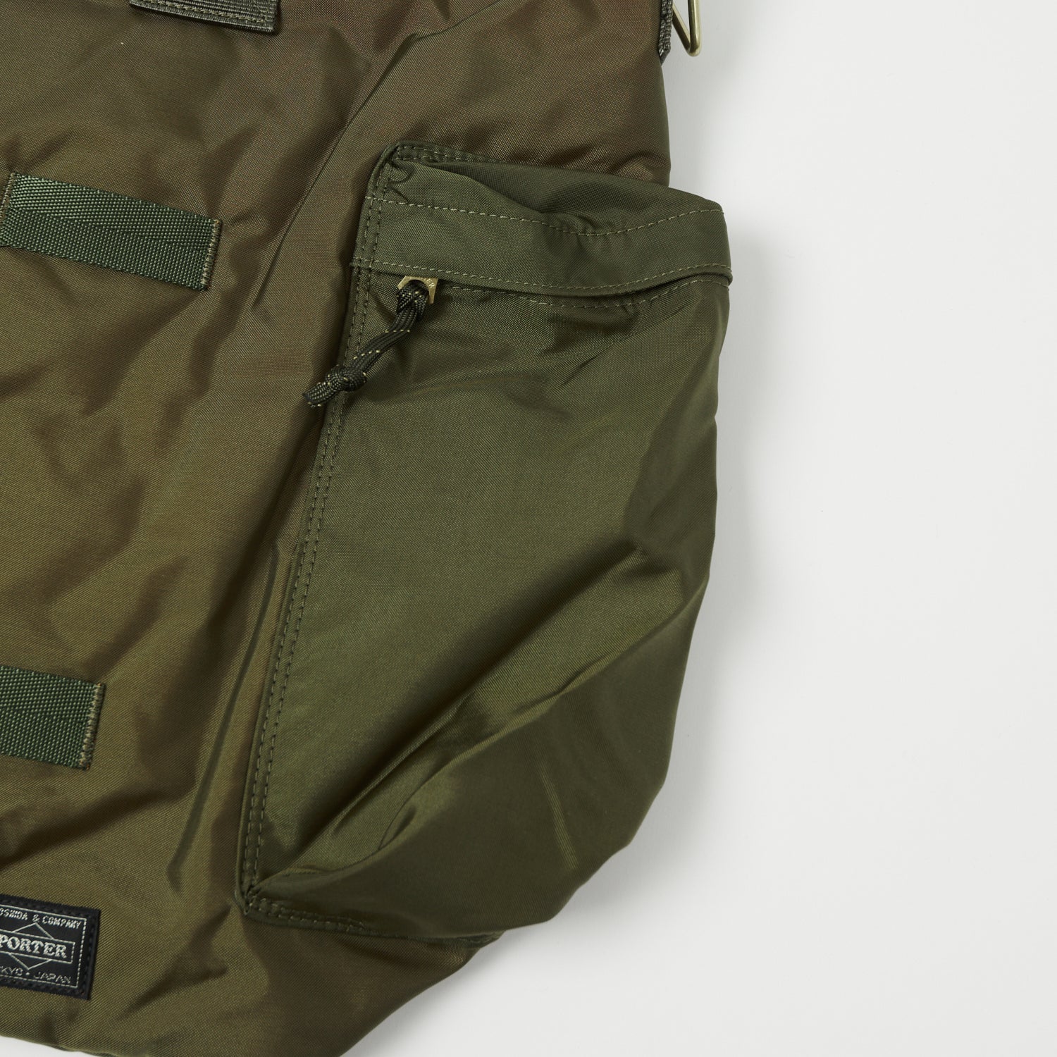 Porter-Yoshida & Co. Force 2-Way Tote Bag - Olive Drab