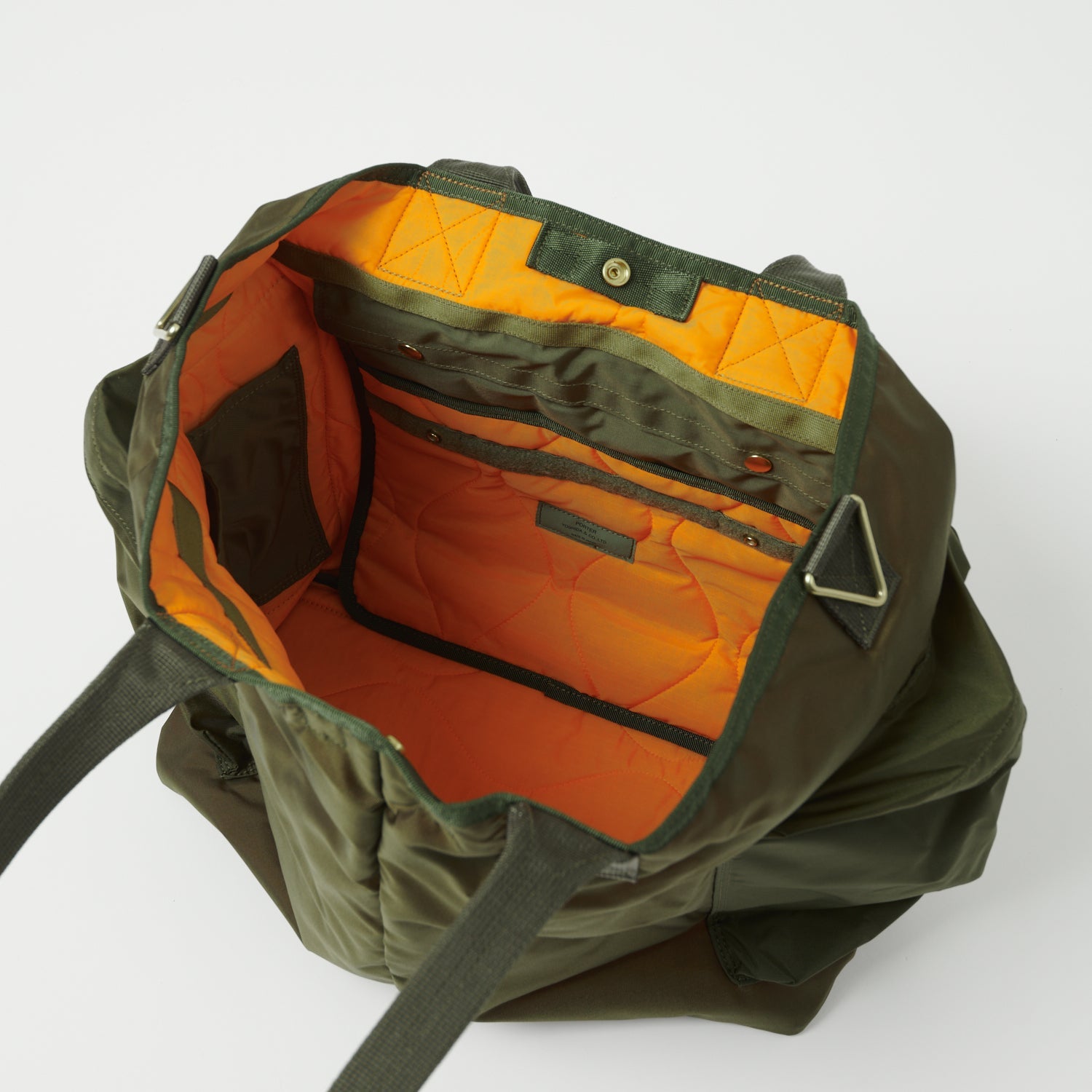 Porter-Yoshida & Co. Force 2-Way Tote Bag - Olive Drab
