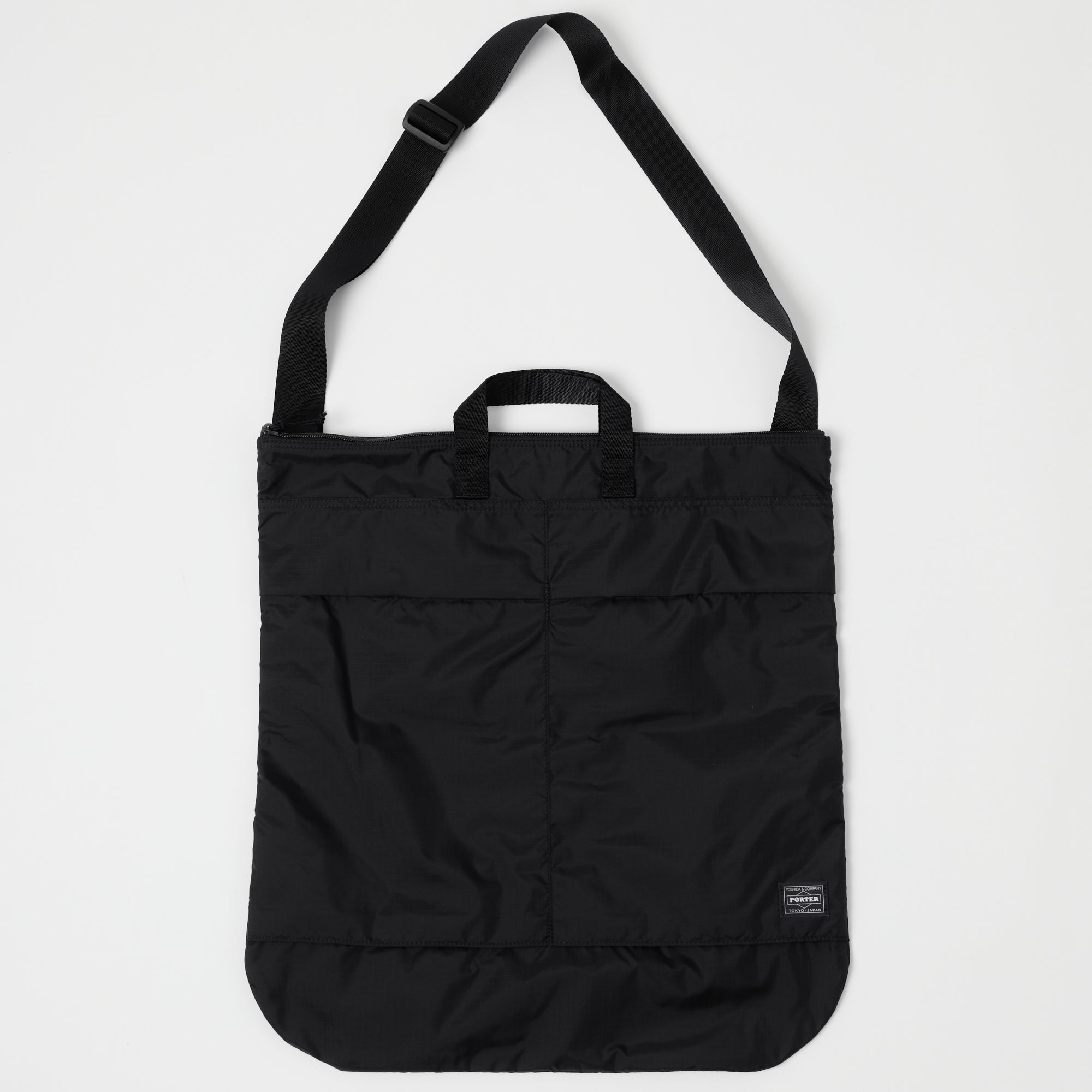 Porter-Yoshida & Co. Flex 2Way Helmet Bag - Black