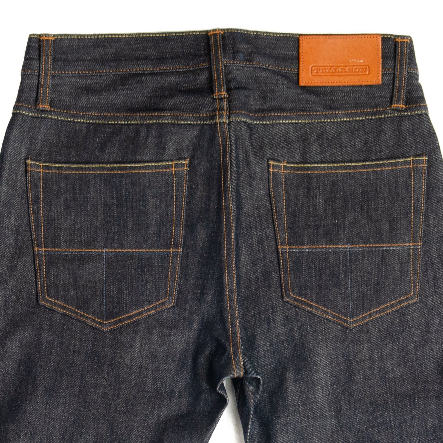 Tellason Elgin 12.5oz Slim Tapered Jean - Cone Mills