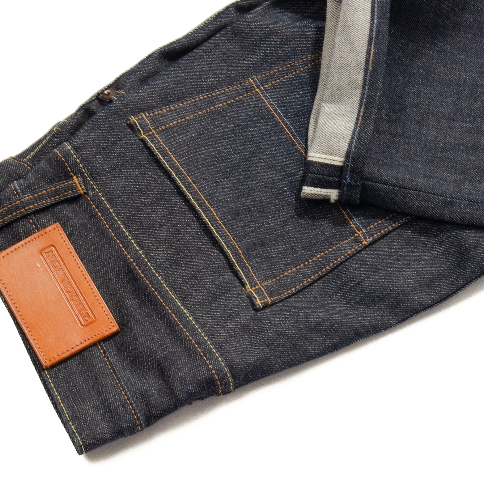 Tellason Elgin 12.5oz Slim Tapered Jean - Cone Mills