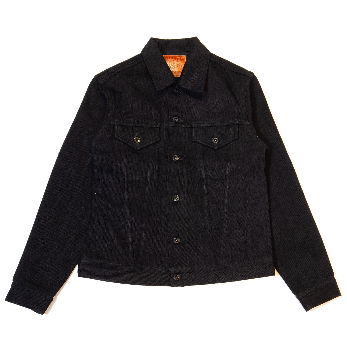ONI Denim 02527ZR-BK Secret Denim Type III Jacket - Black