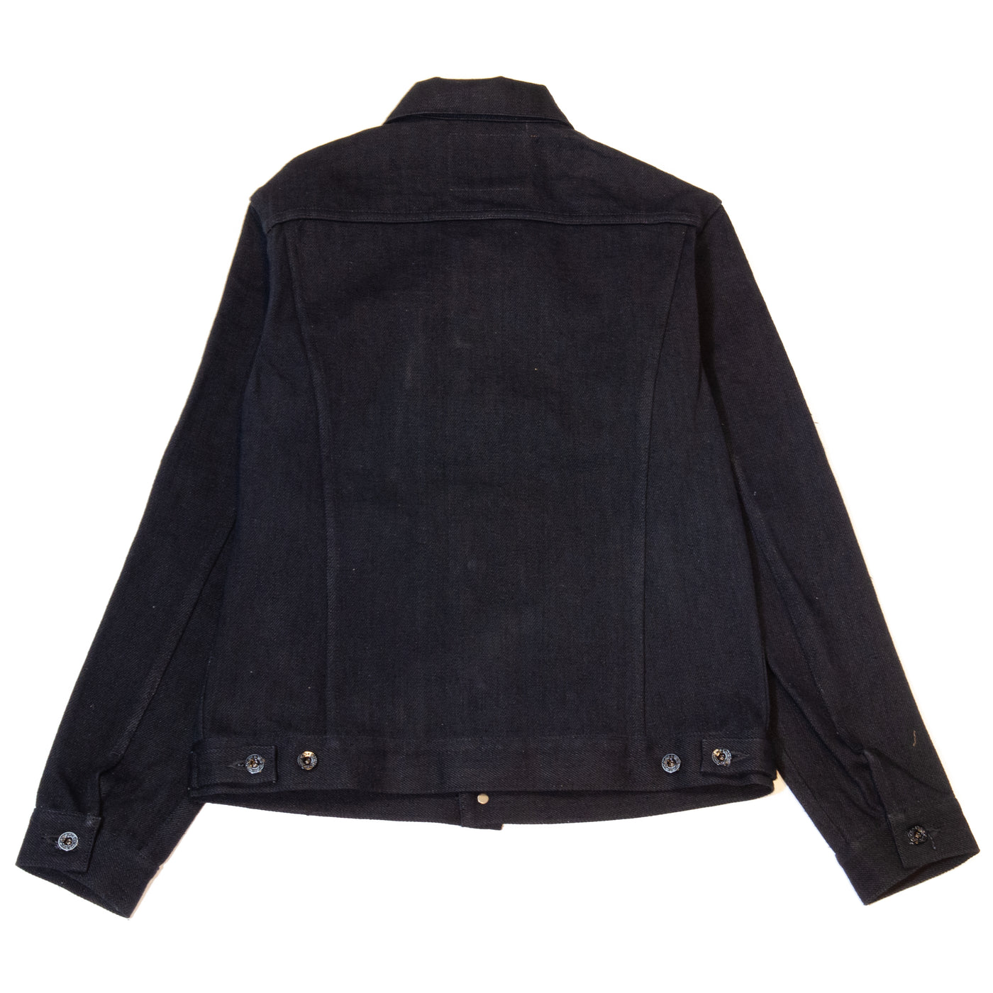 ONI Denim 02527ZR-BK Secret Denim Type III Jacket - Black