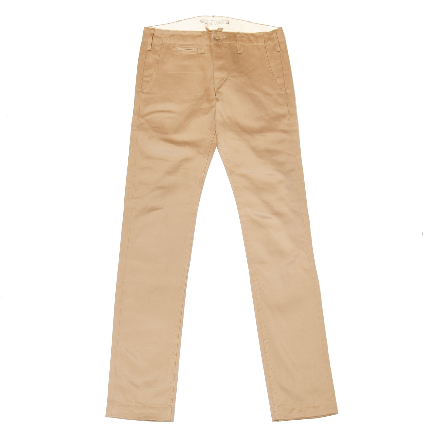 Smith Sato Suzuki E1707 Relaxed Tapered Chino - Khaki