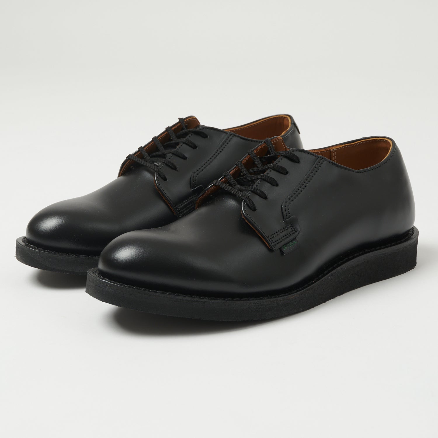 Red Wing 0101 Postman Oxford Shoe - Black