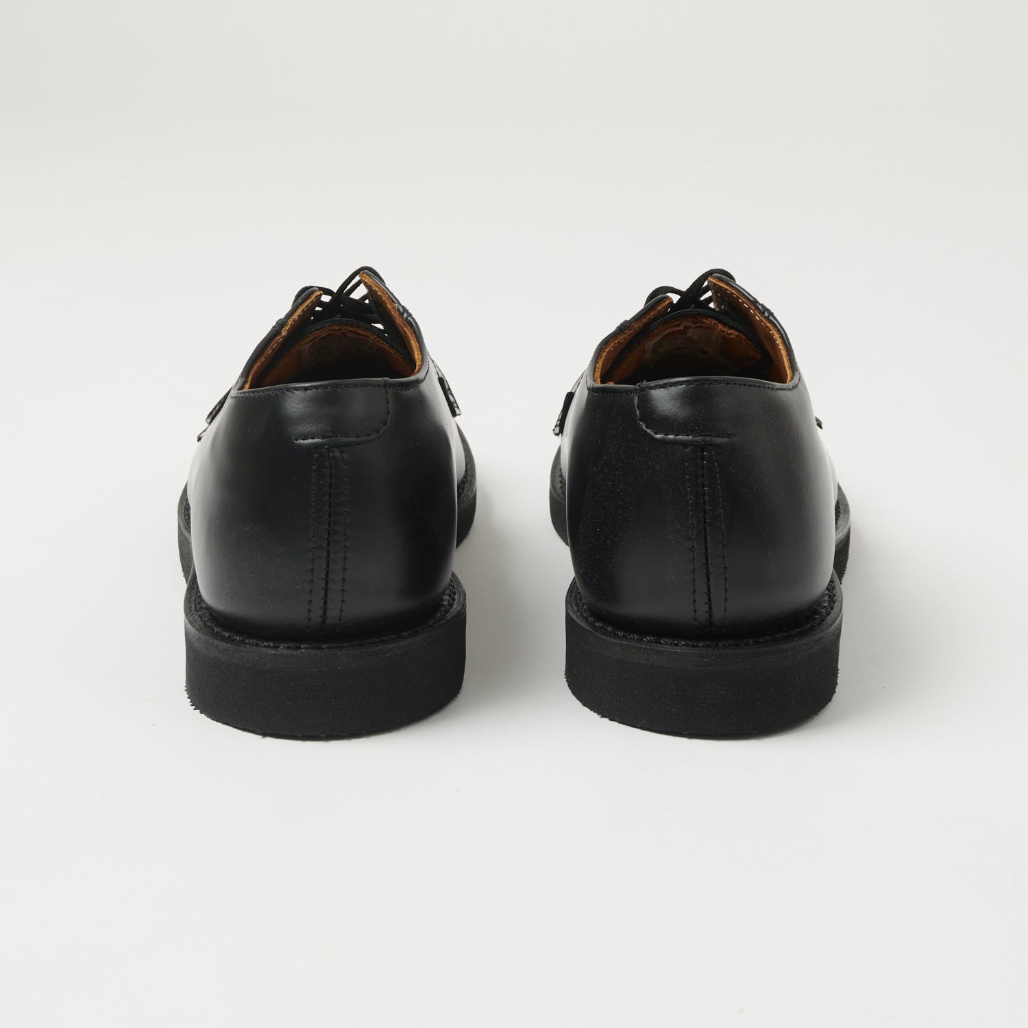 Red Wing 0101 Postman Oxford Shoe - Black