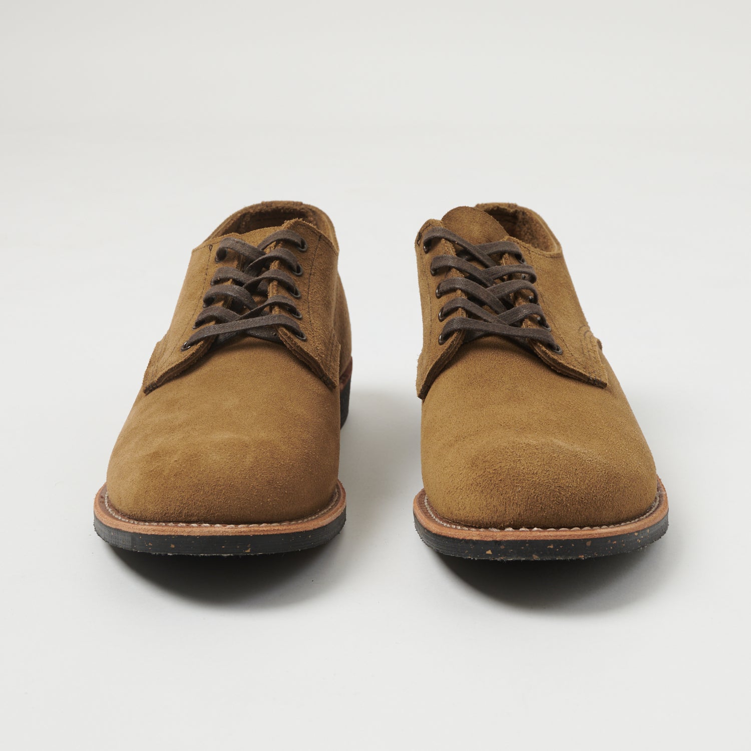 Red Wing 8043 Merchant Oxford Shoe - Olive Mohave