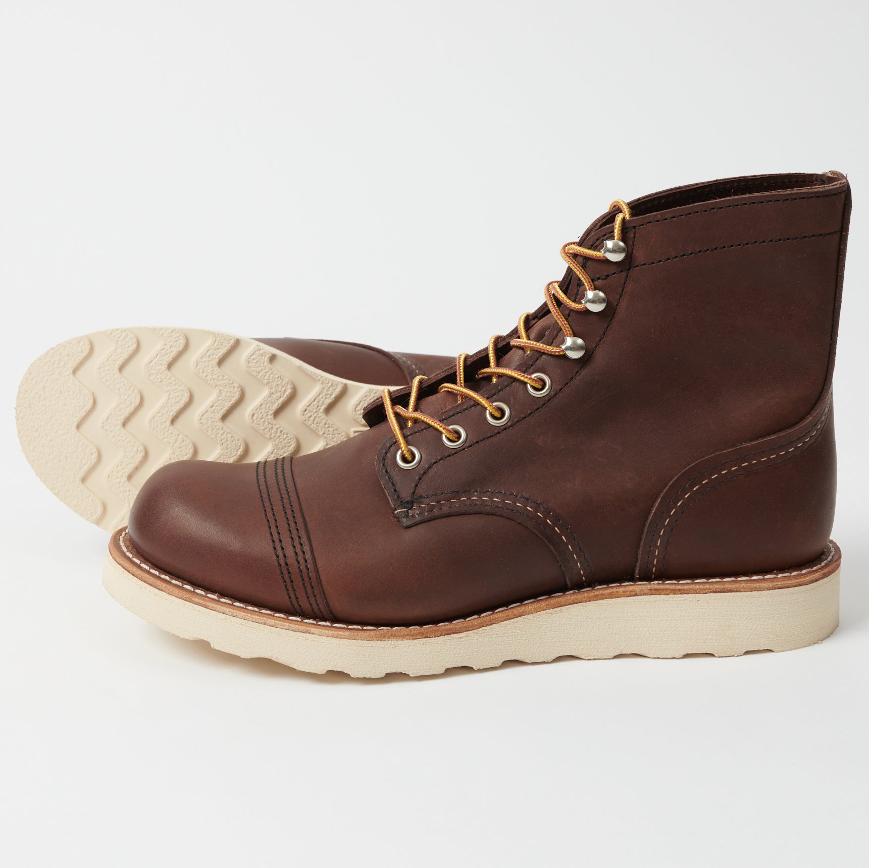 Red Wing 8088 Iron Ranger Boot - Amber Harness