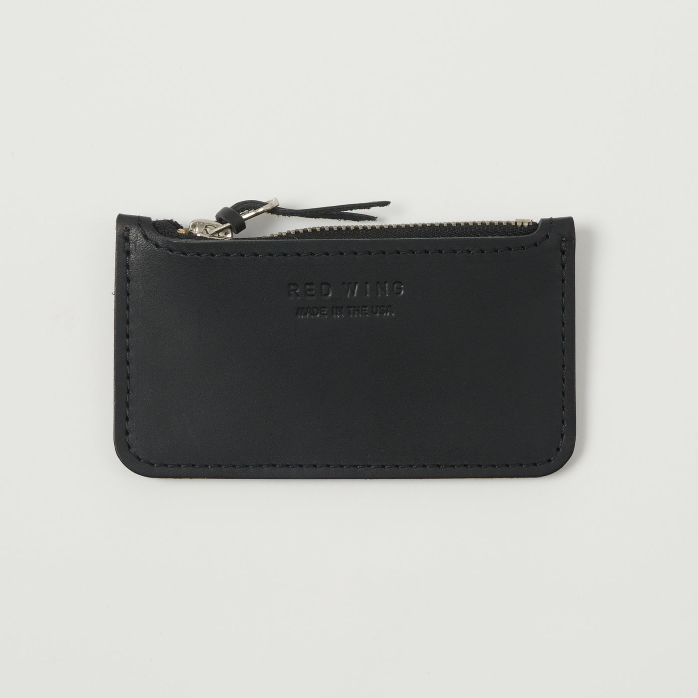 Red Wing 95022 Zipper Coin Pouch - Black Frontier