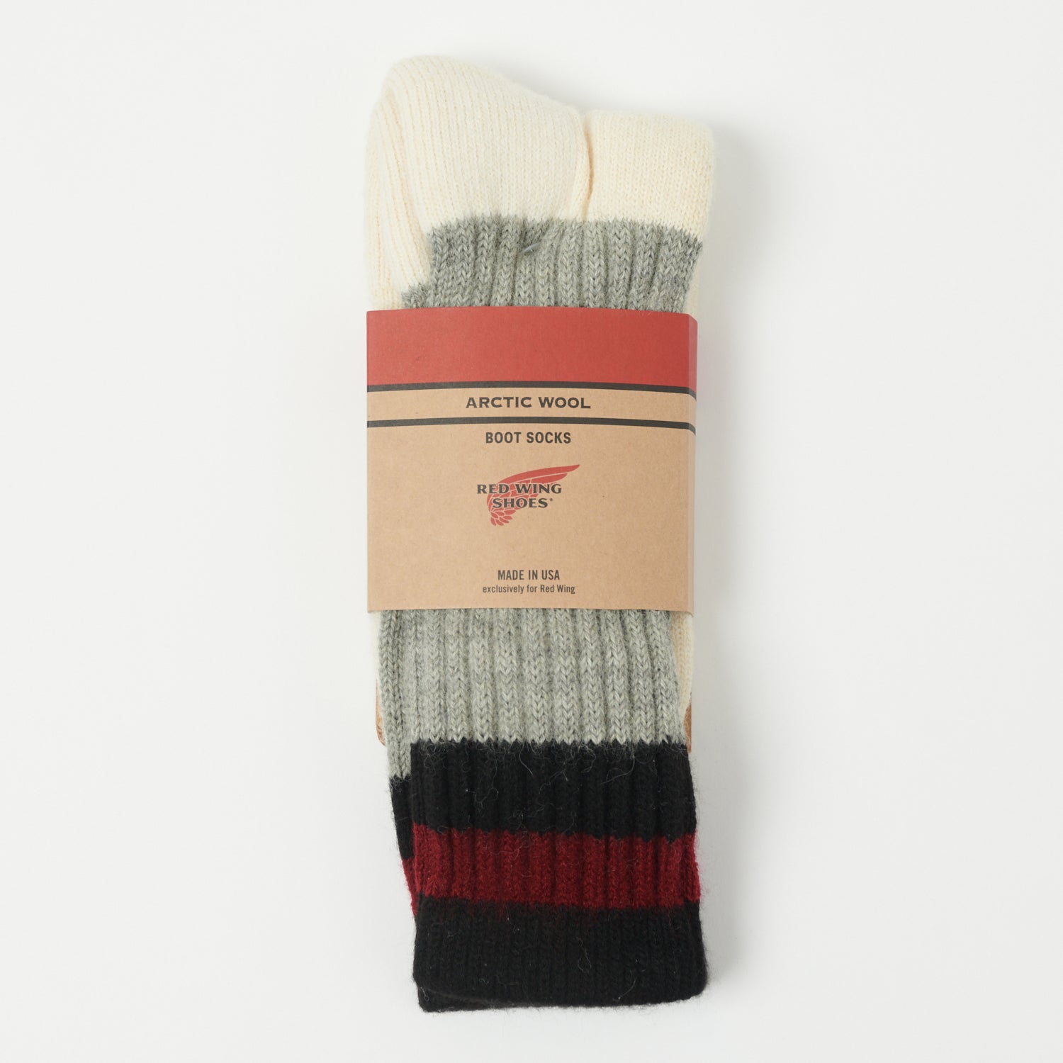 Red Wing Arctic Wool Sock - Multi